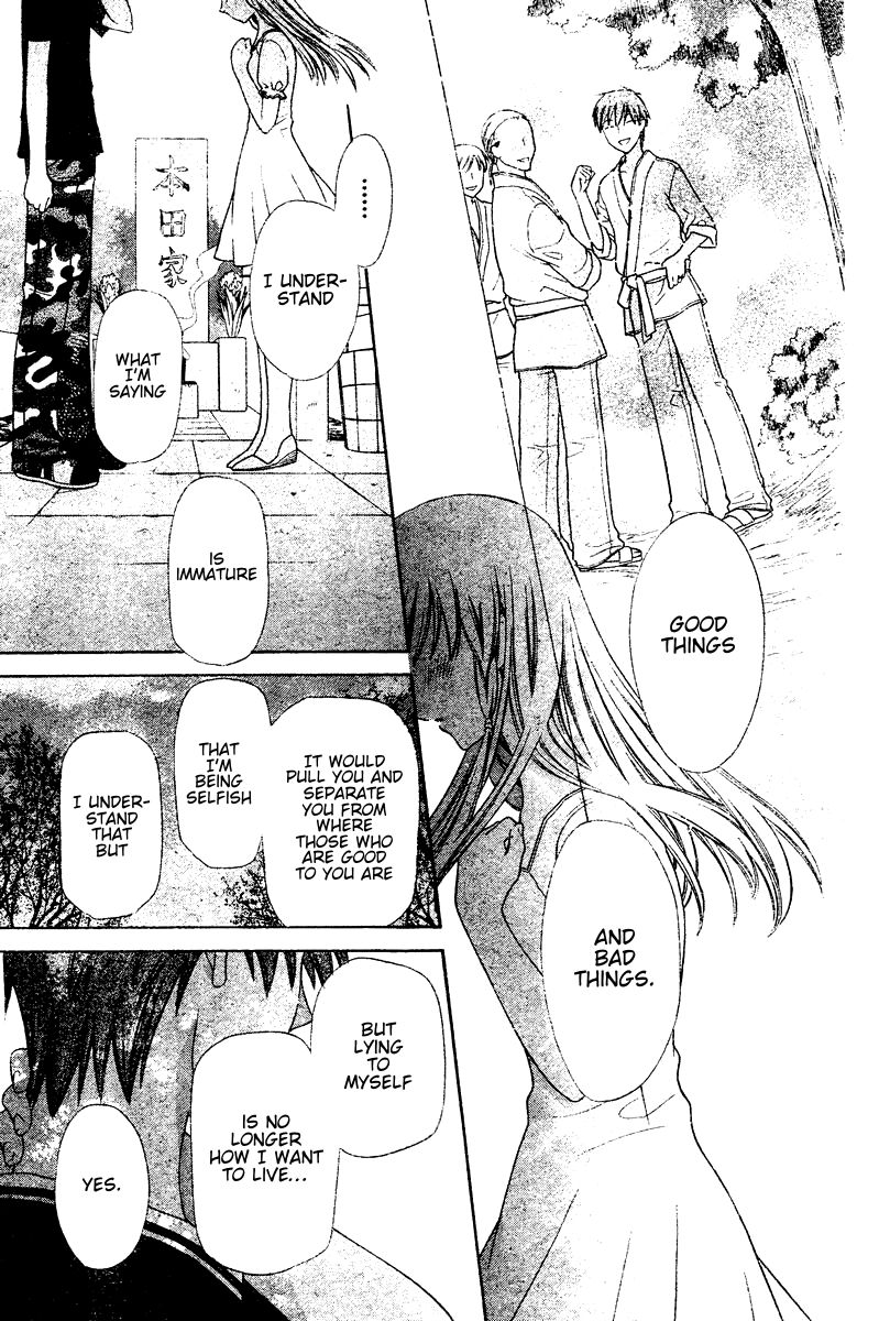 Halaman dari Fruits Basket Chapter 135