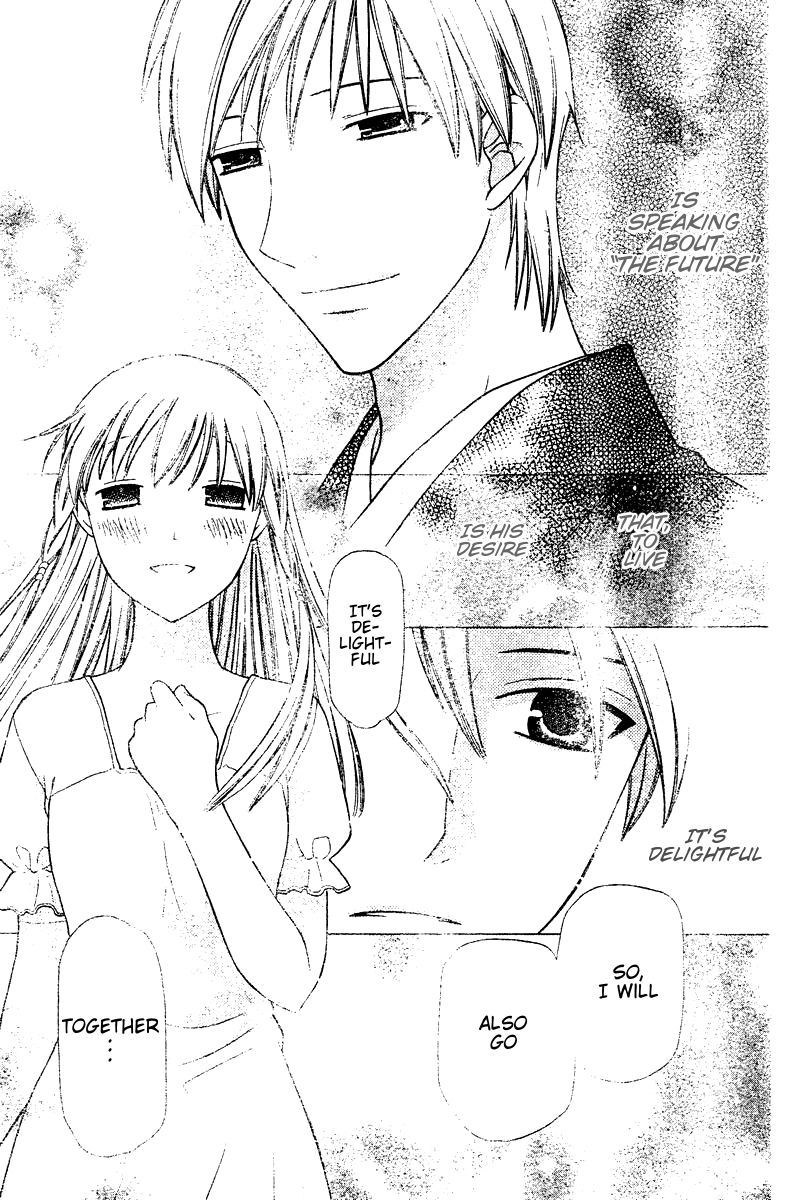 Halaman dari Fruits Basket Chapter 135