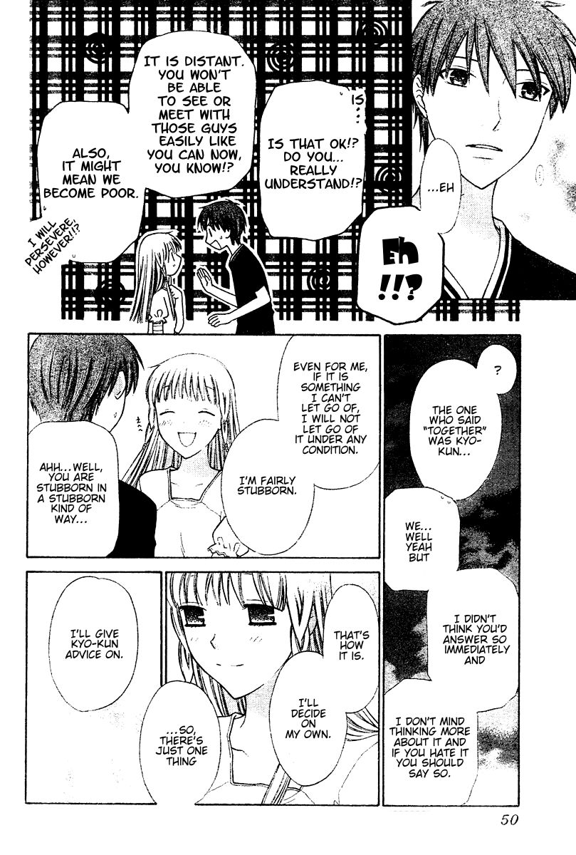 Halaman dari Fruits Basket Chapter 135