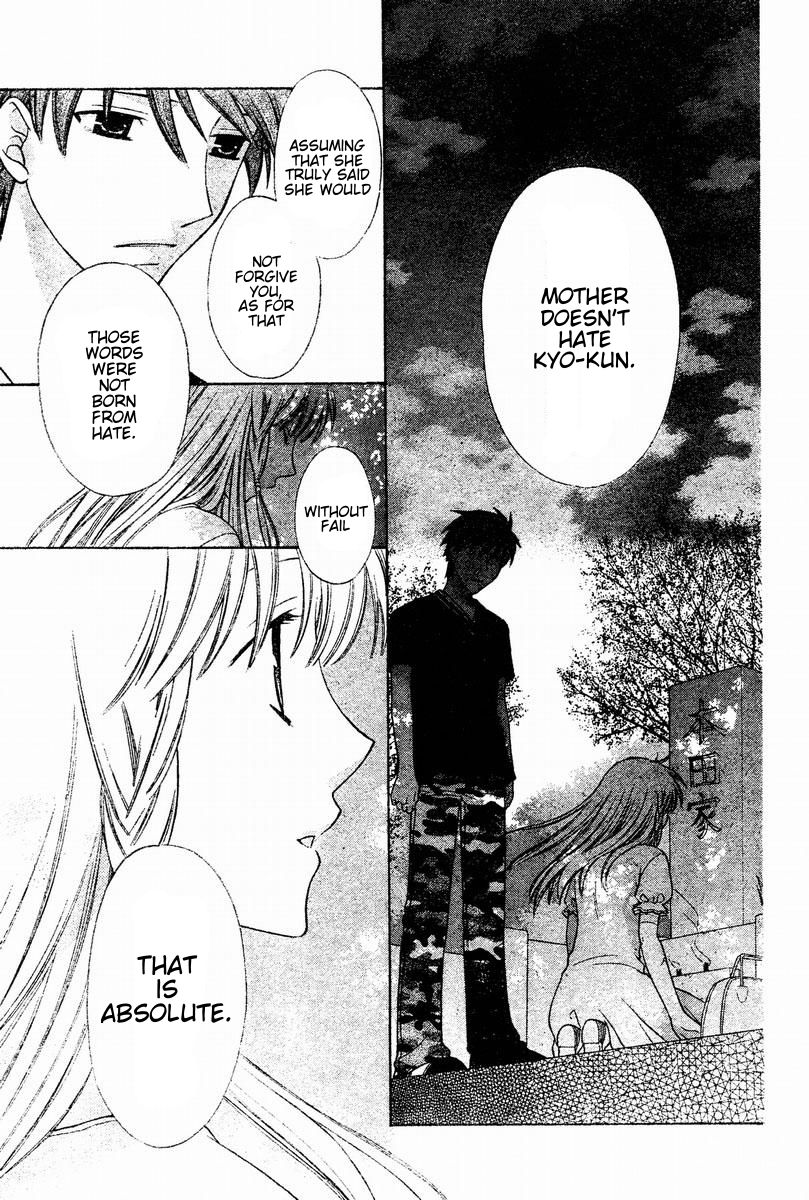 Halaman dari Fruits Basket Chapter 135