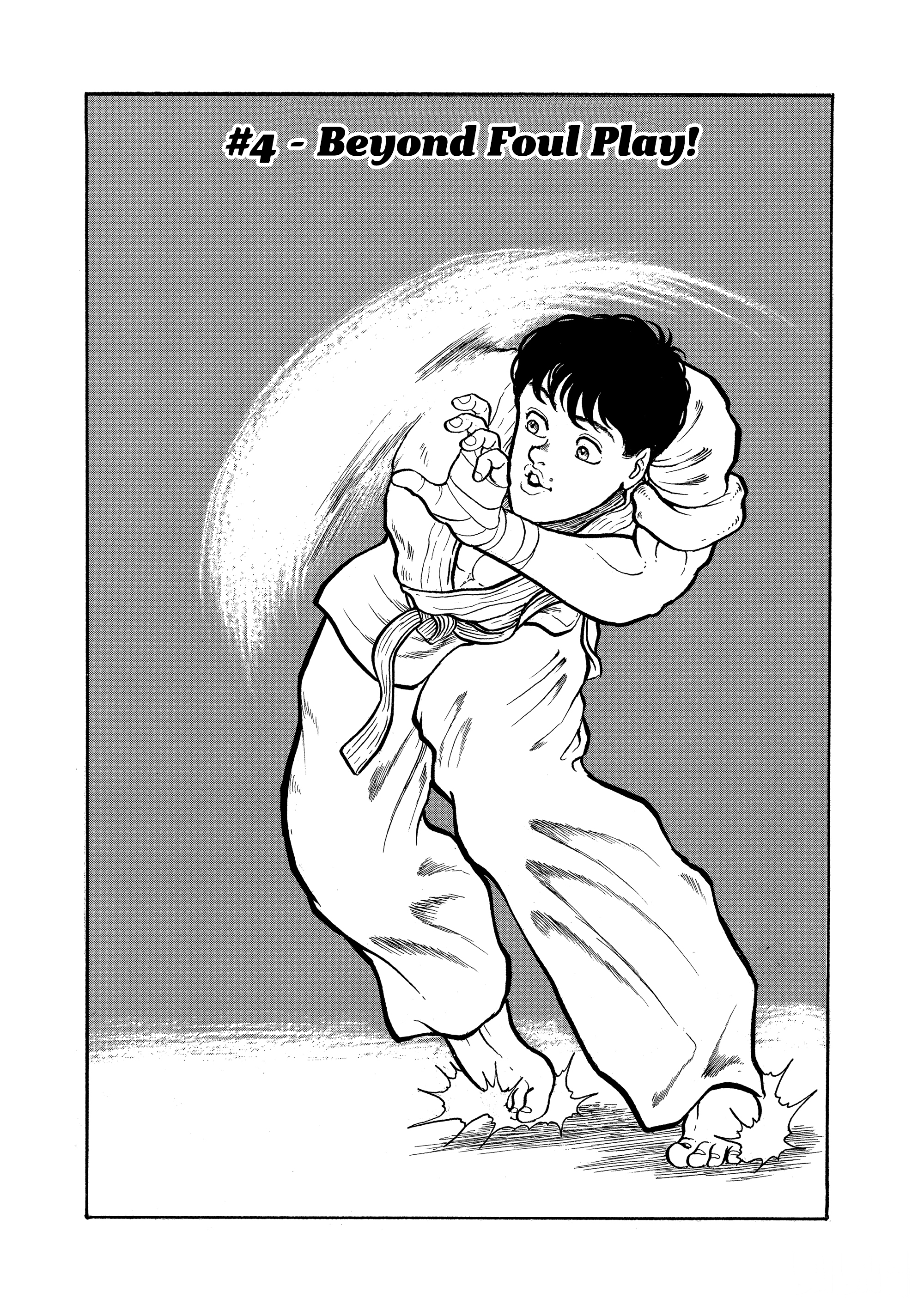 Grappler Baki Chapter 4 Page 1