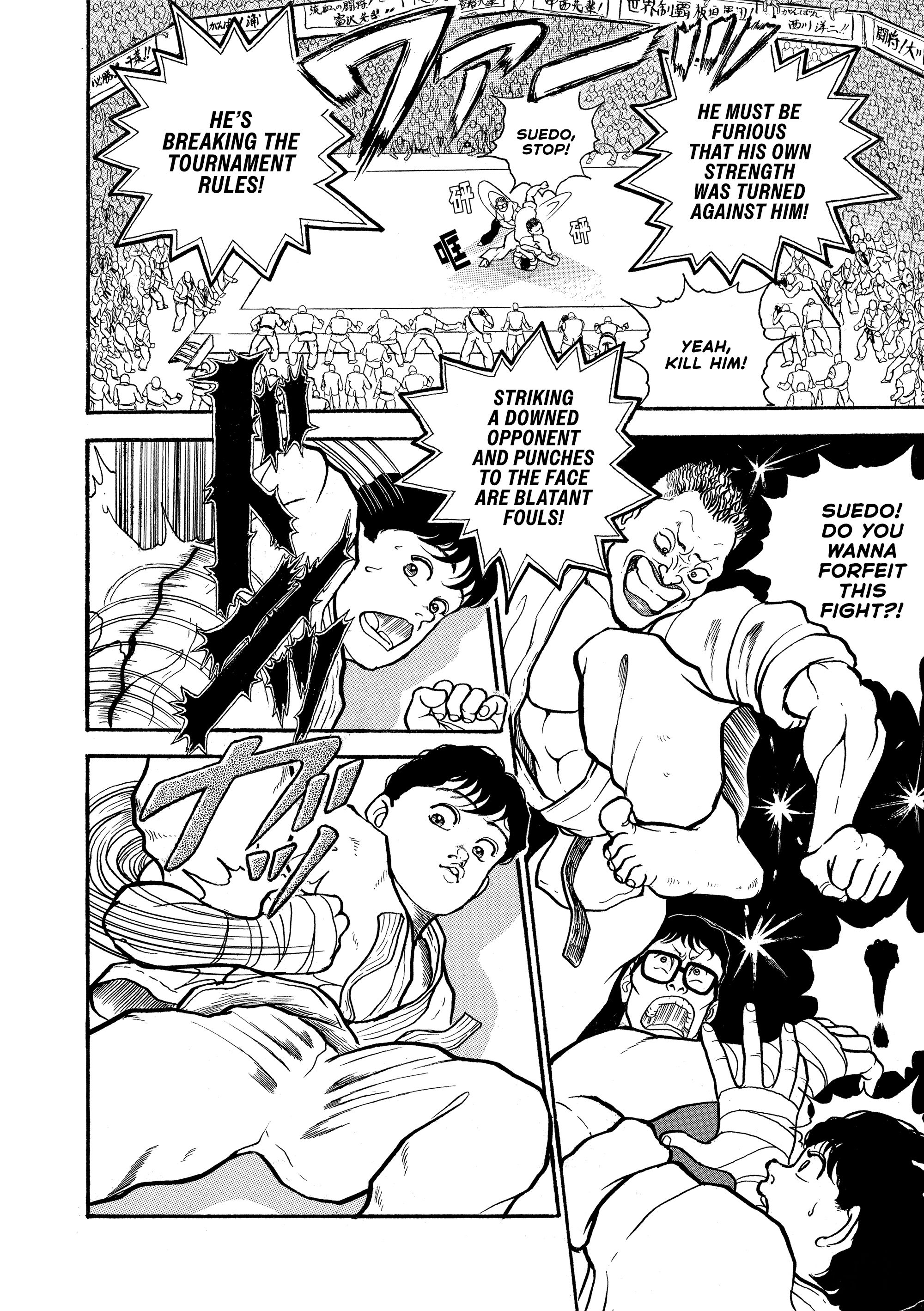 Grappler Baki Chapter 4 Page 10