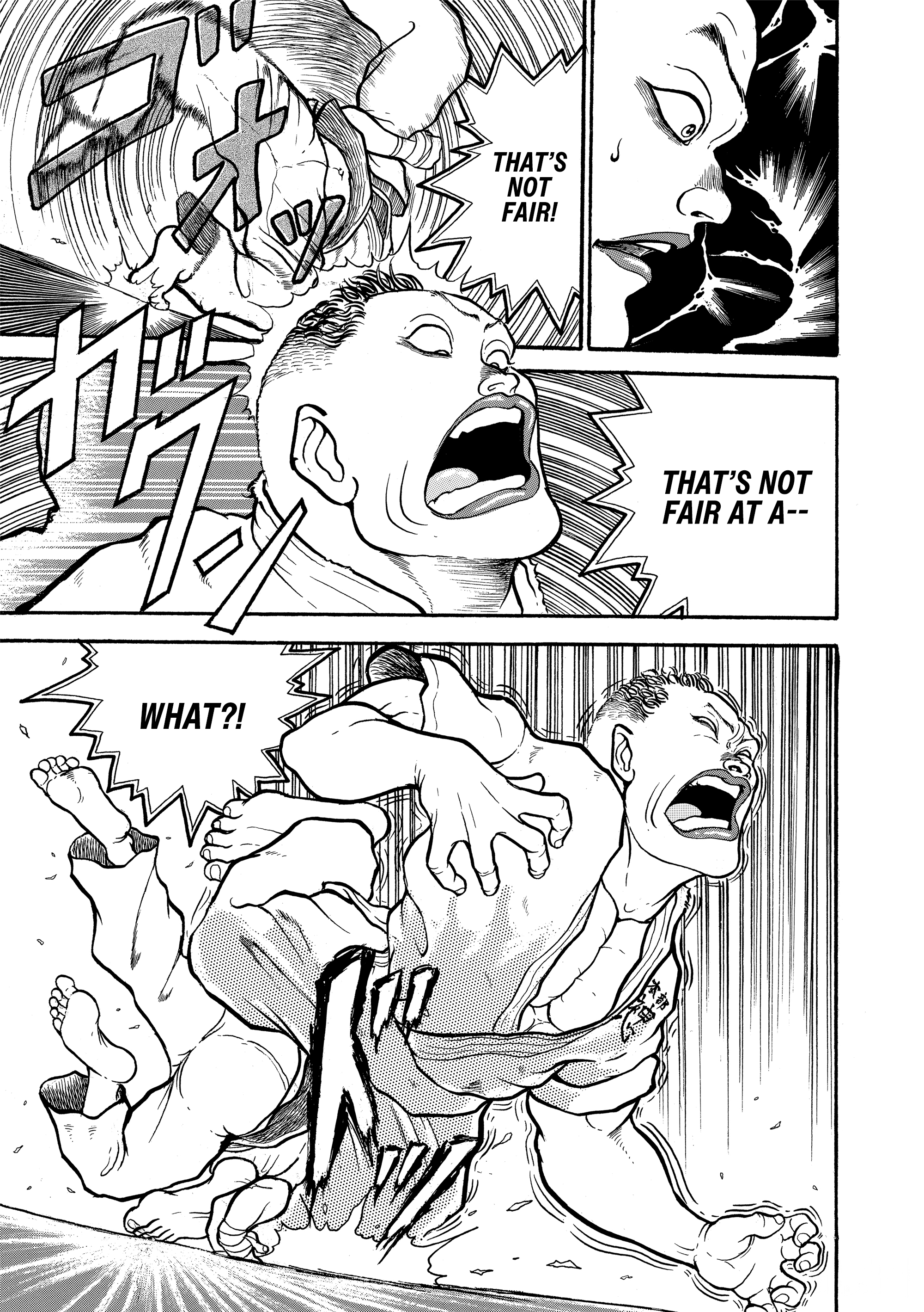 Grappler Baki Chapter 4 Page 11