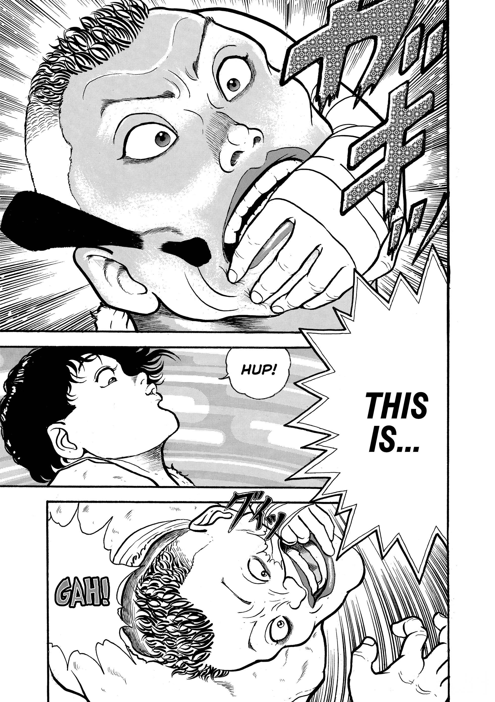 Grappler Baki Chapter 4 Page 13