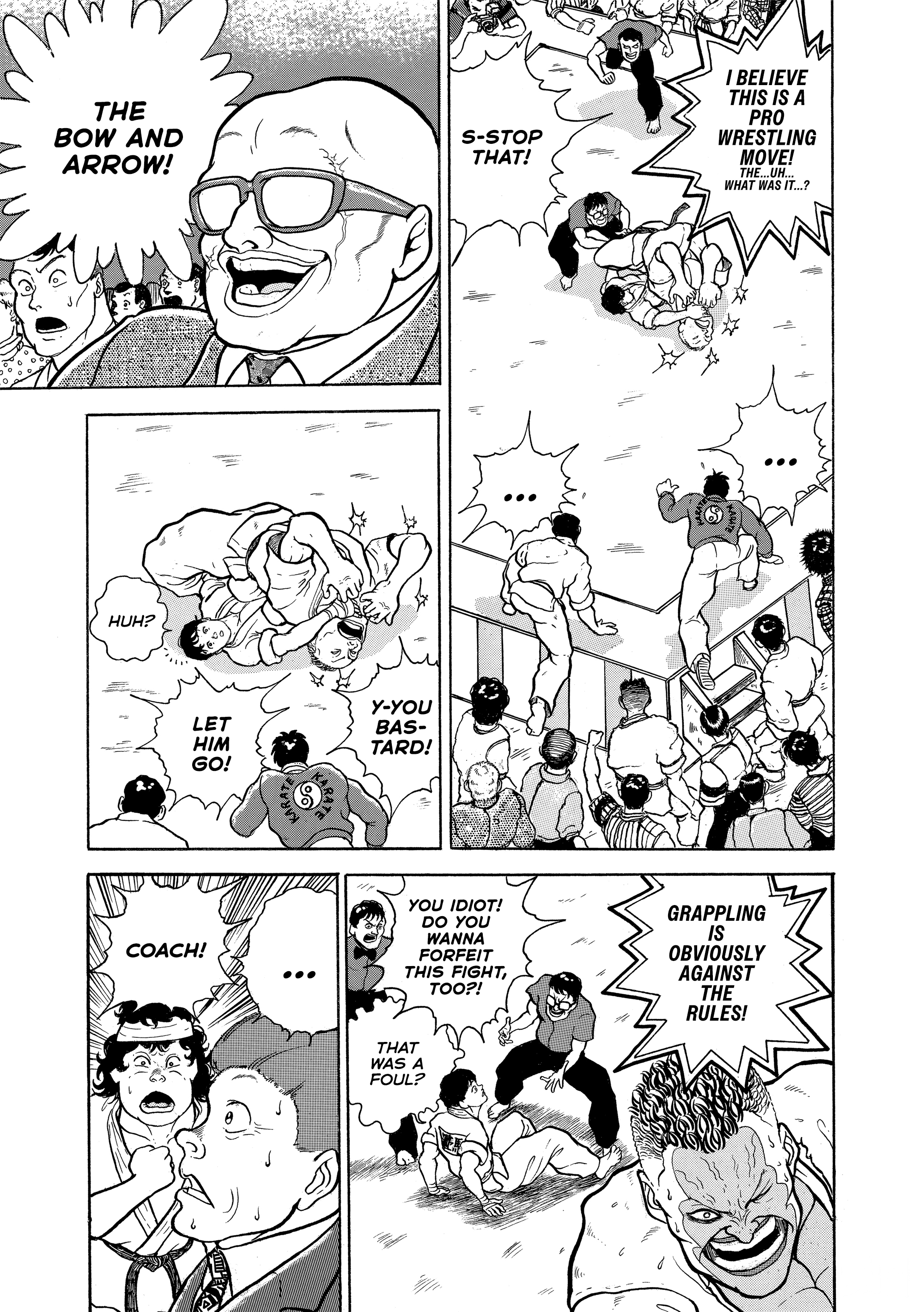 Grappler Baki Chapter 4 Page 15