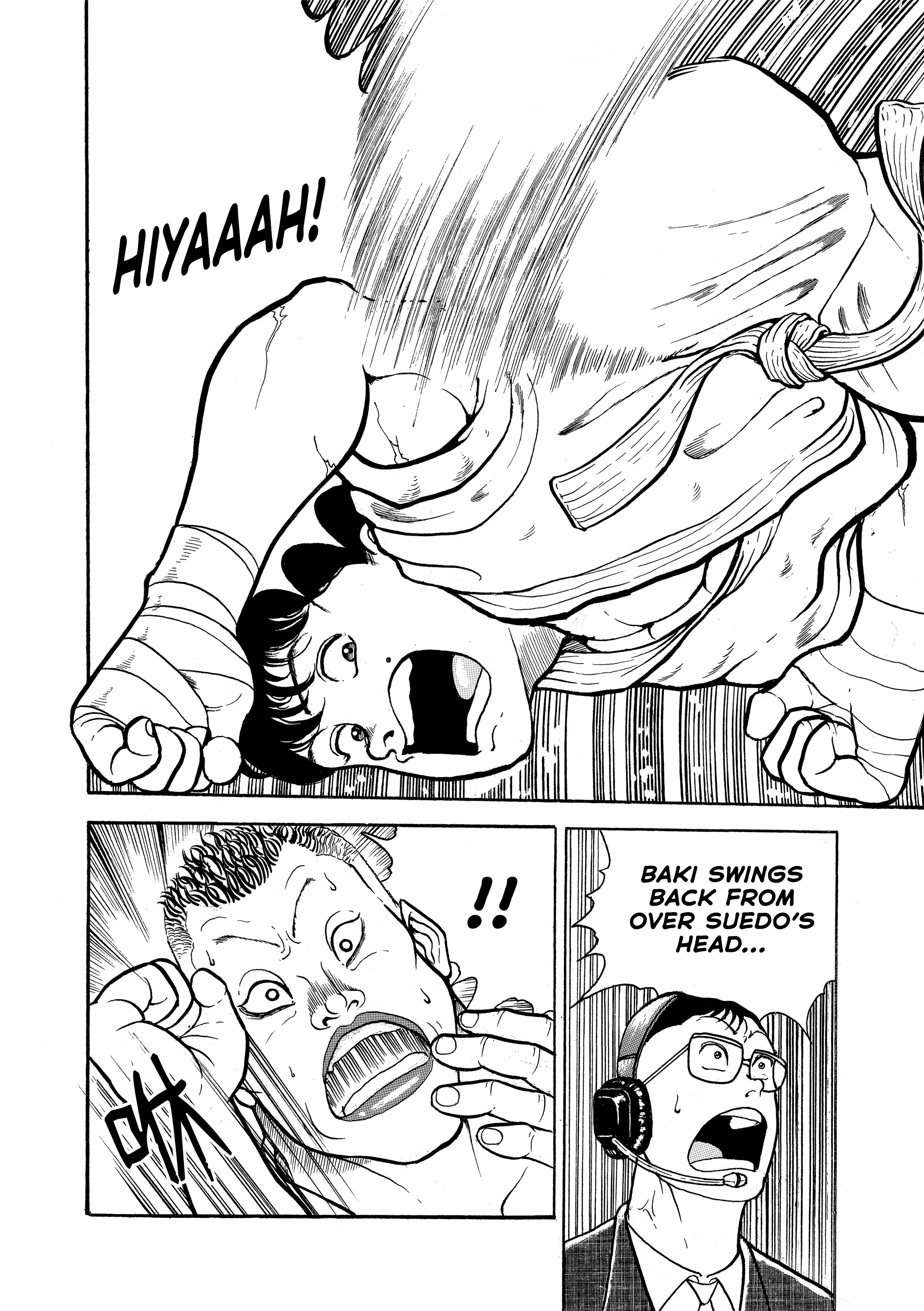Grappler Baki Chapter 4 Page 2