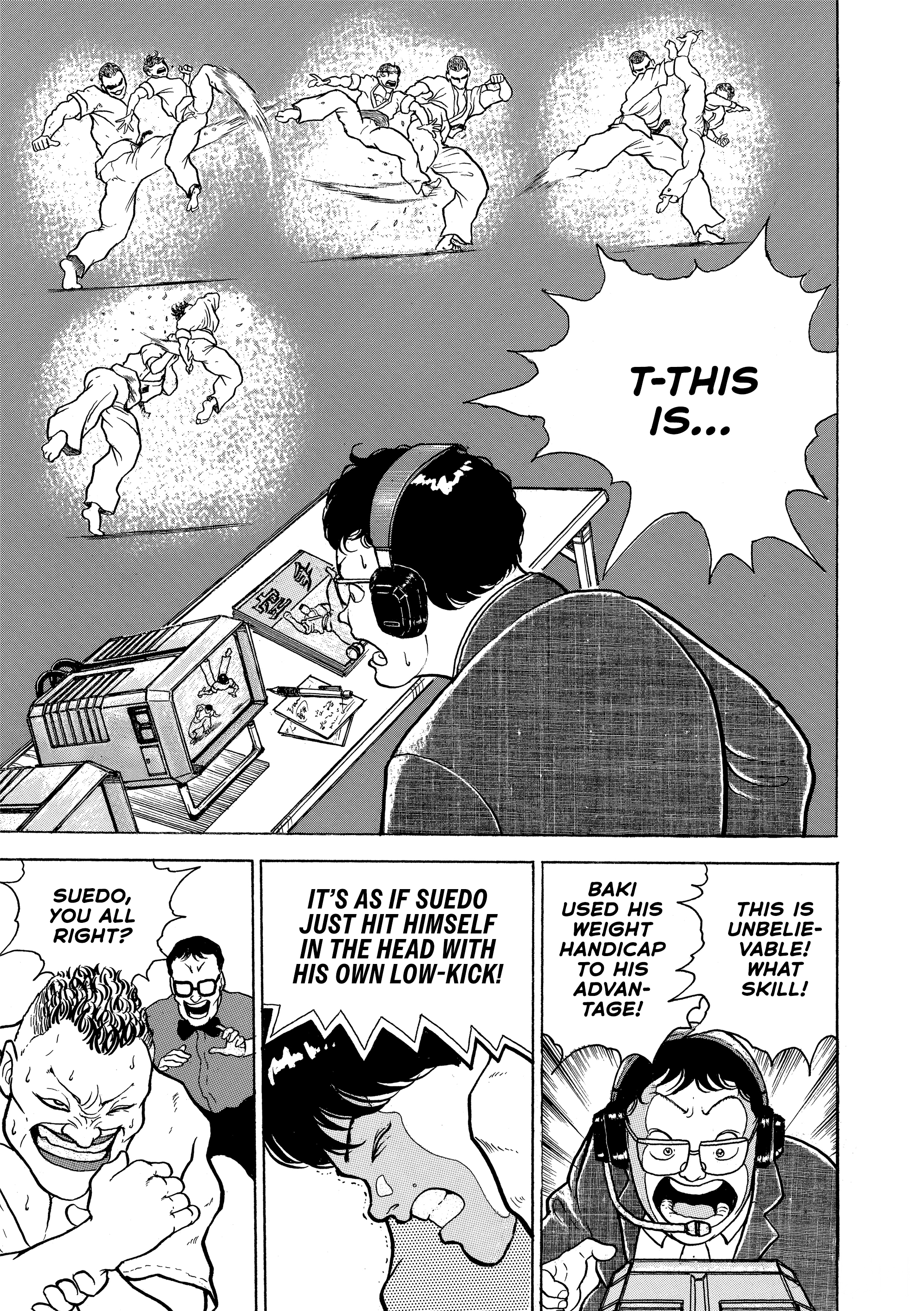 Grappler Baki Chapter 4 Page 7