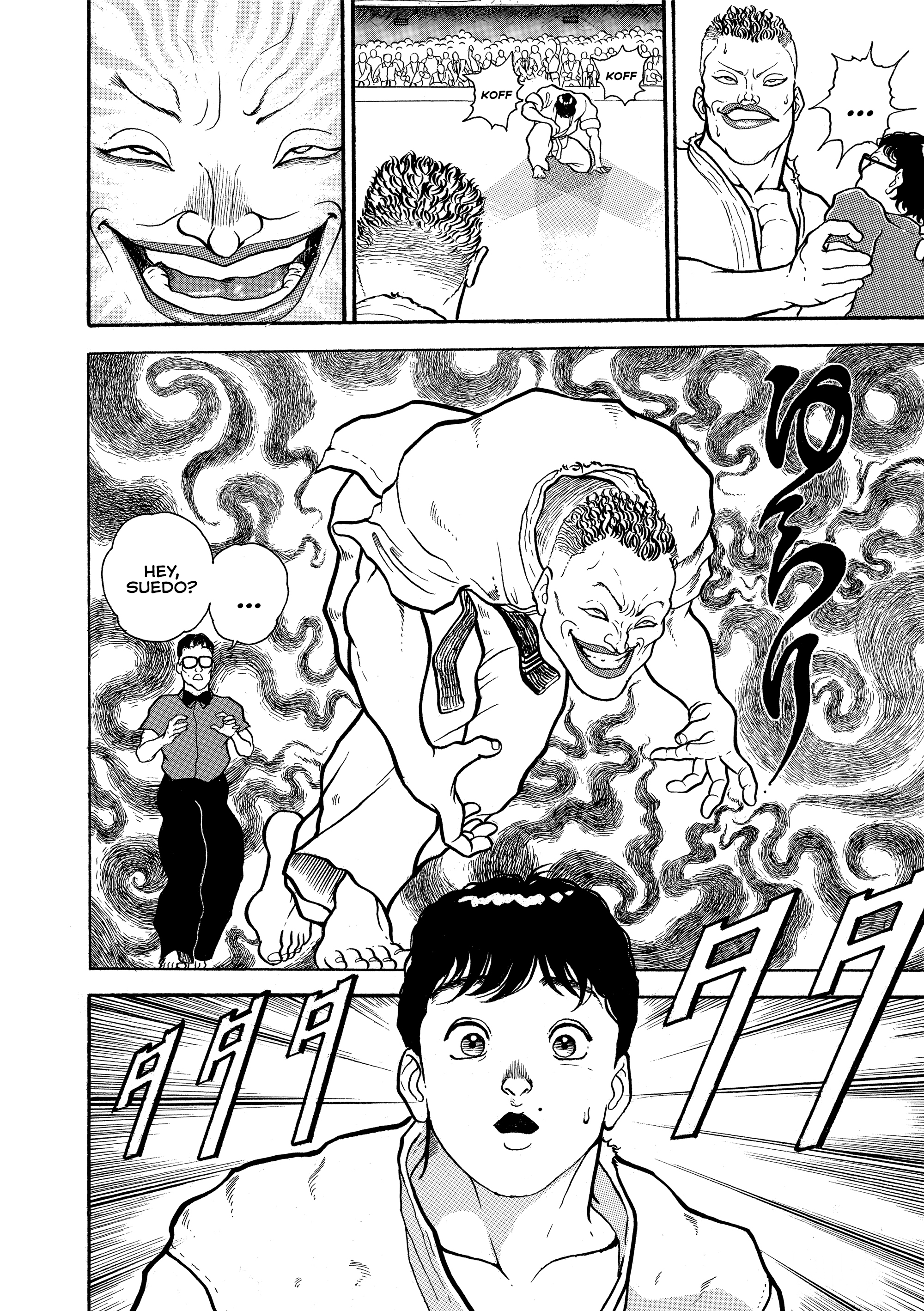 Grappler Baki Chapter 4 Page 8
