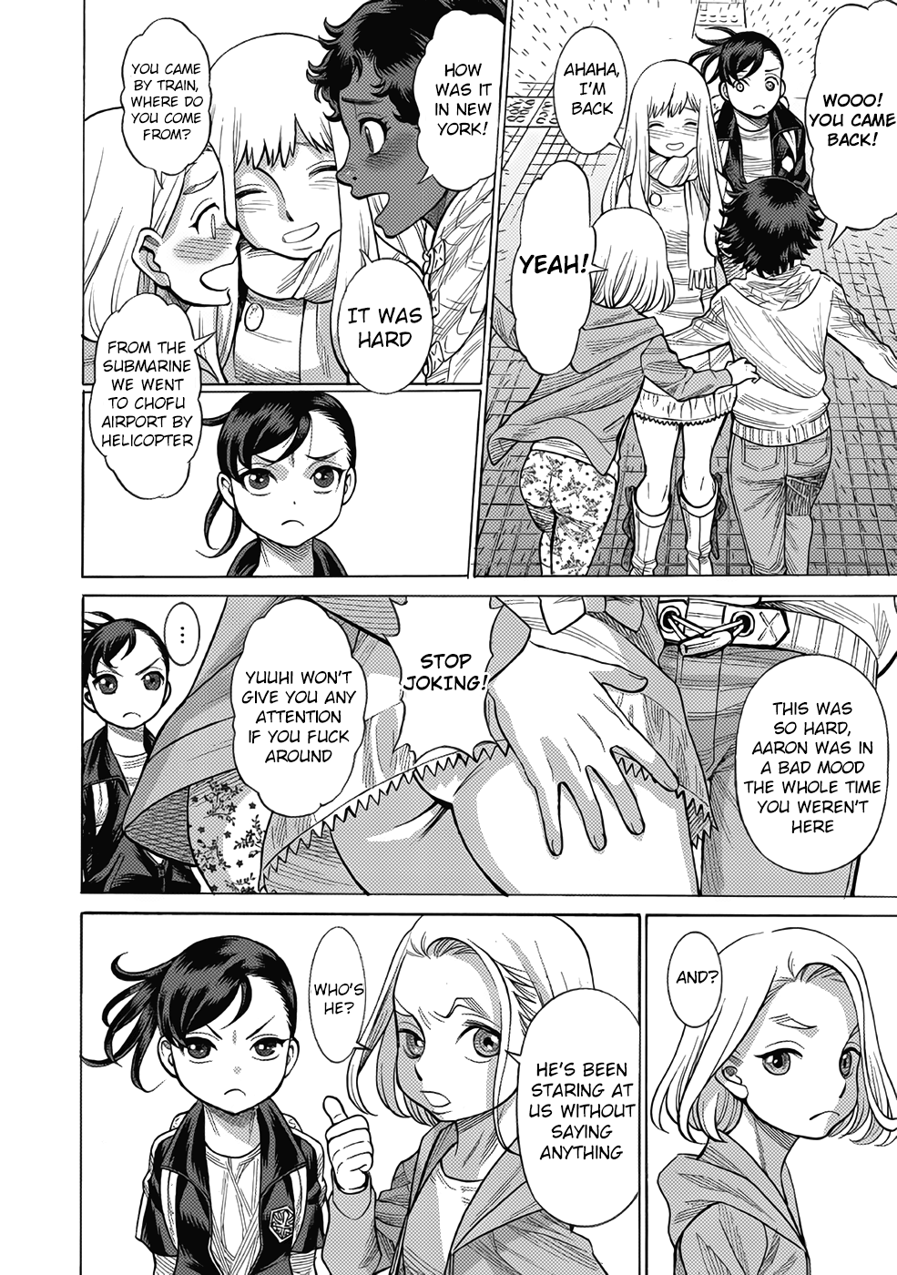 Halaman dari Dance in the Vampire Bund A.S.O. Chapter 11