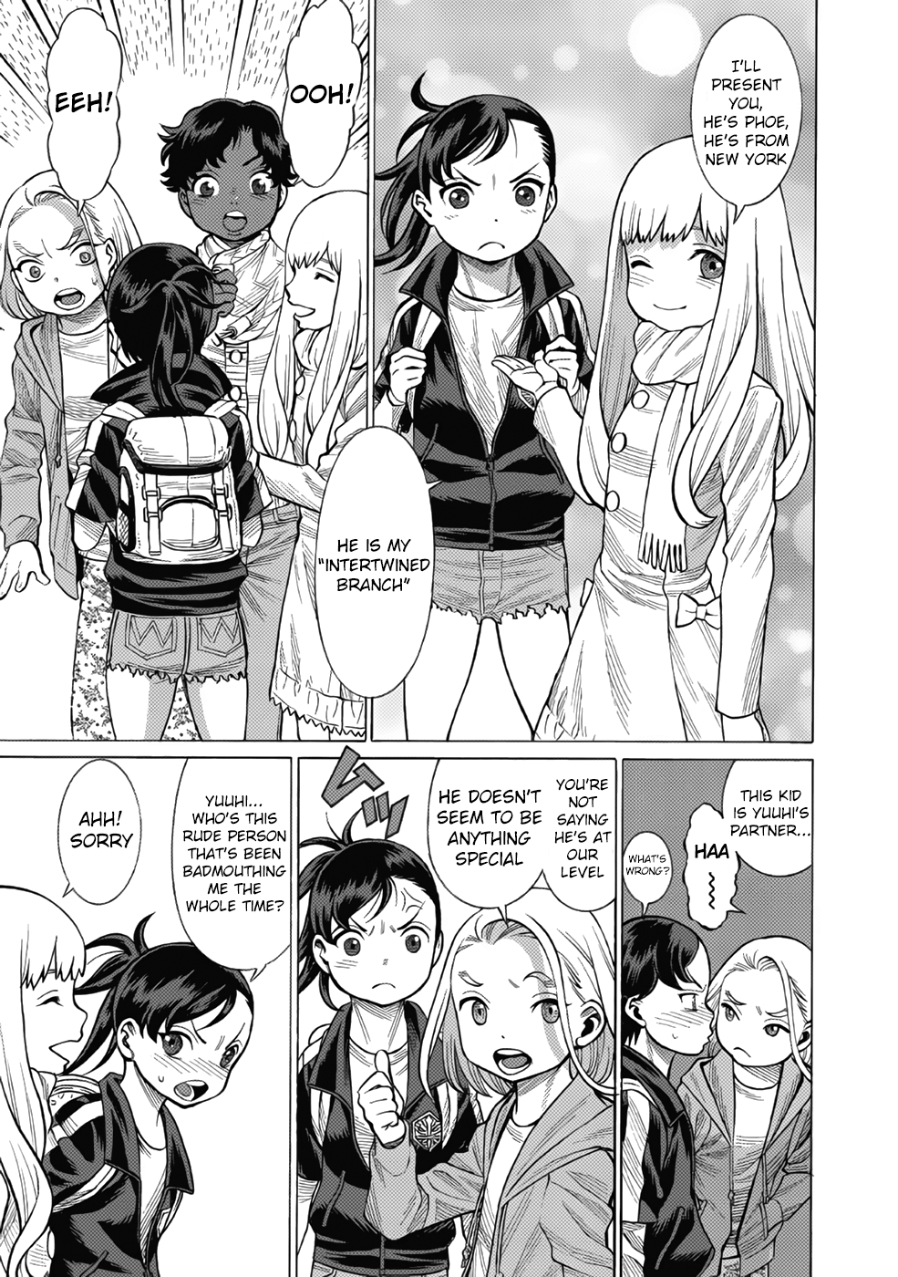 Halaman dari Dance in the Vampire Bund A.S.O. Chapter 11