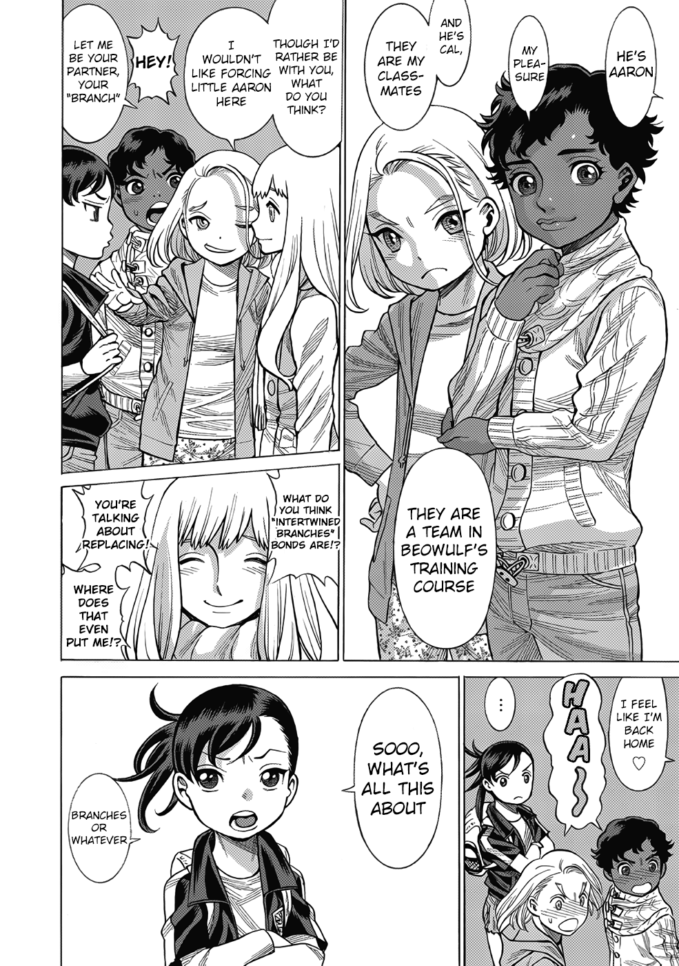 Halaman dari Dance in the Vampire Bund A.S.O. Chapter 11