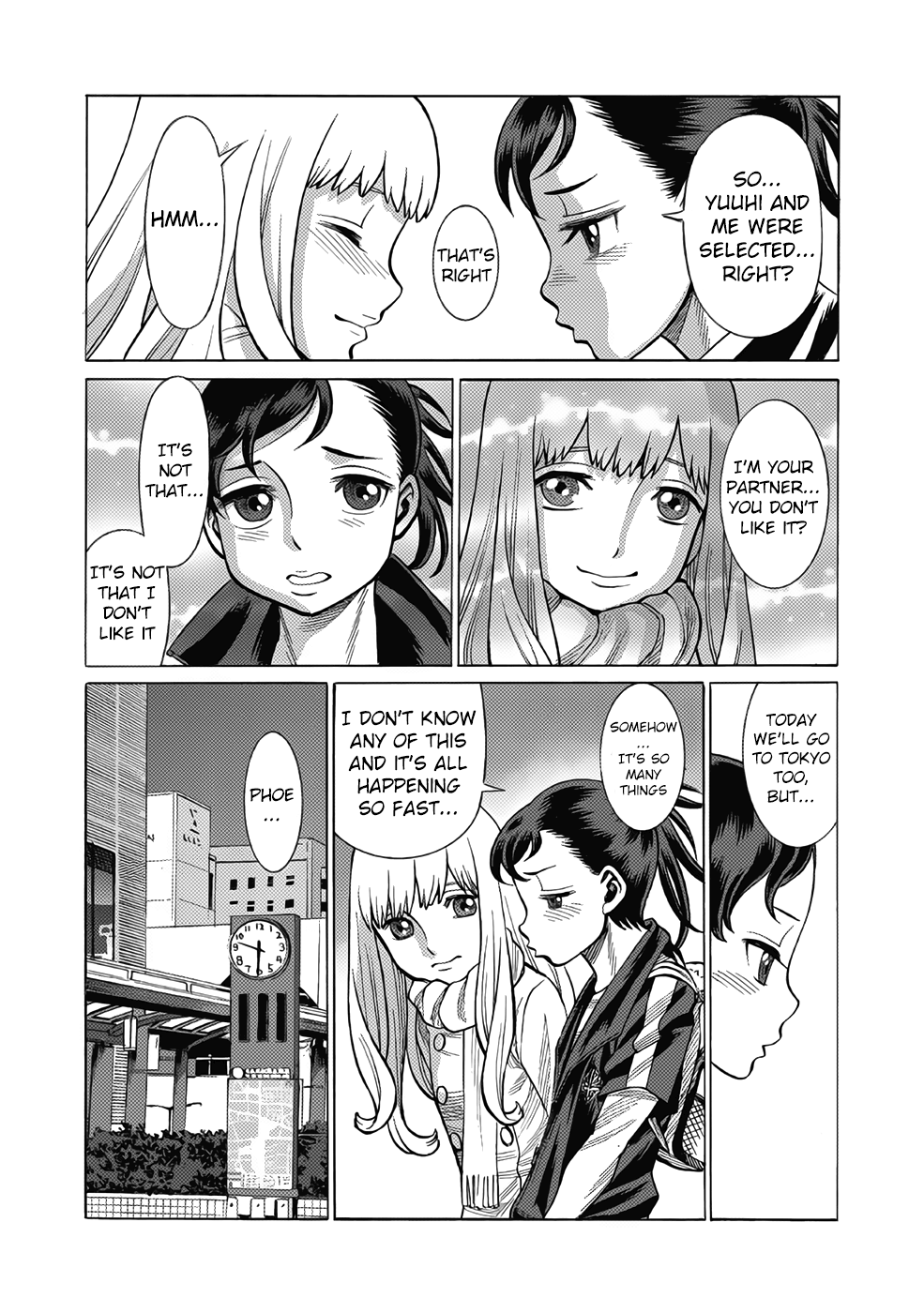 Halaman dari Dance in the Vampire Bund A.S.O. Chapter 11