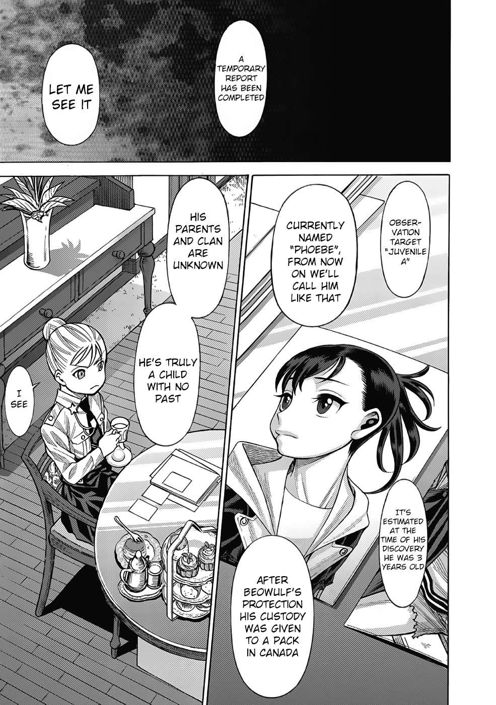Halaman dari Dance in the Vampire Bund A.S.O. Chapter 11