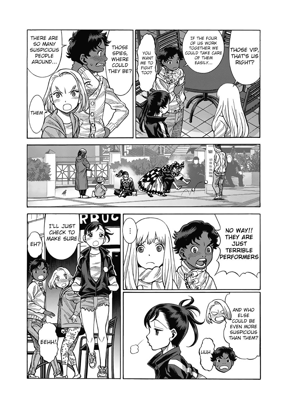 Halaman dari Dance in the Vampire Bund A.S.O. Chapter 11