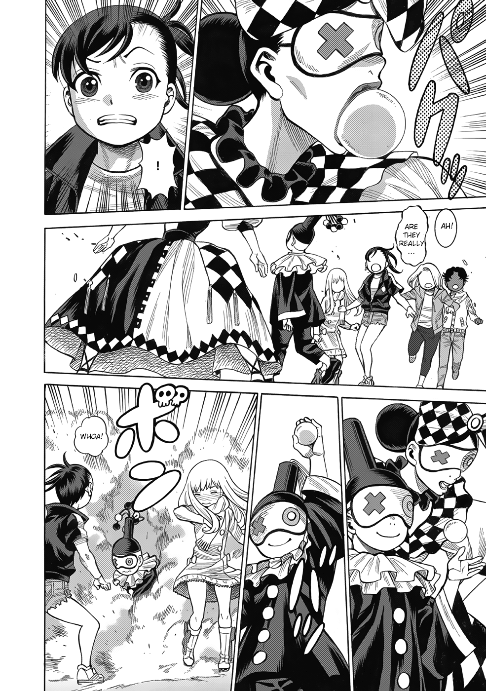 Halaman dari Dance in the Vampire Bund A.S.O. Chapter 11