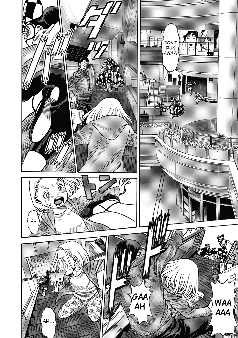 Halaman dari Dance in the Vampire Bund A.S.O. Chapter 11