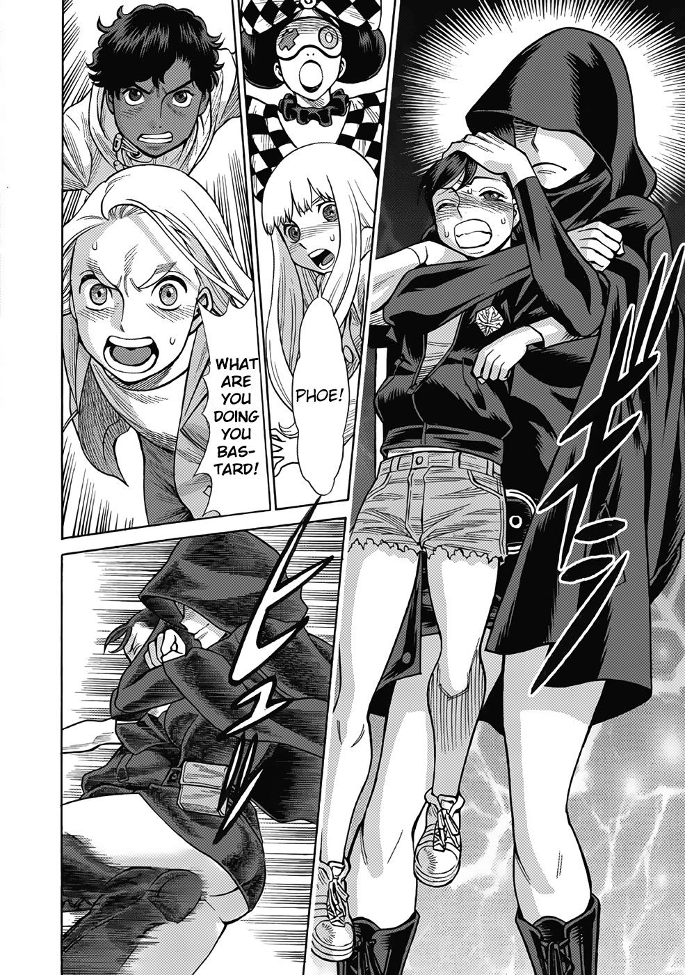 Halaman dari Dance in the Vampire Bund A.S.O. Chapter 11