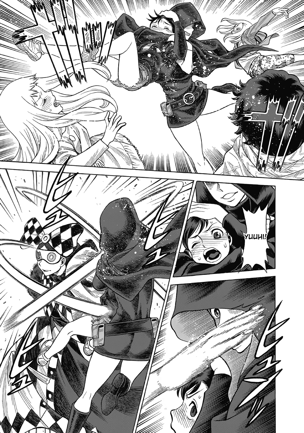 Halaman dari Dance in the Vampire Bund A.S.O. Chapter 11