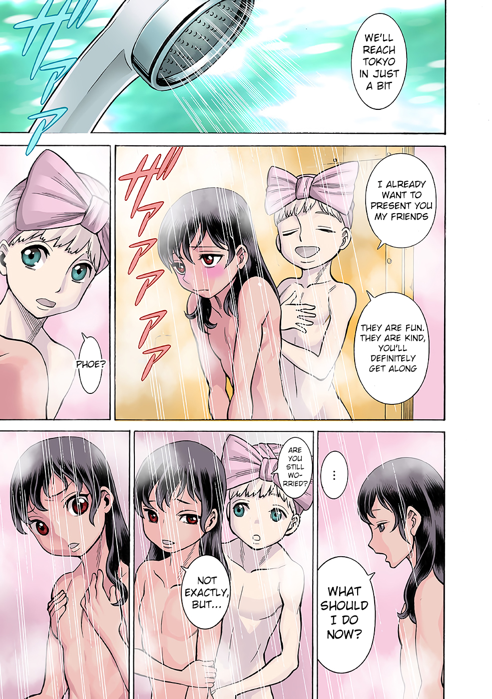 Halaman dari Dance in the Vampire Bund A.S.O. Chapter 11