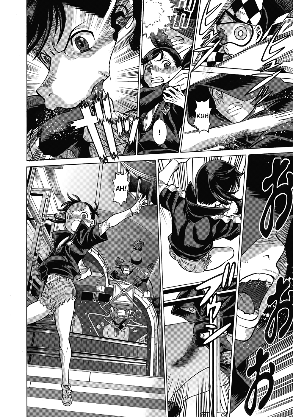 Halaman dari Dance in the Vampire Bund A.S.O. Chapter 11