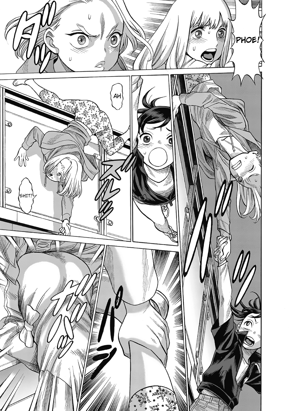 Halaman dari Dance in the Vampire Bund A.S.O. Chapter 11