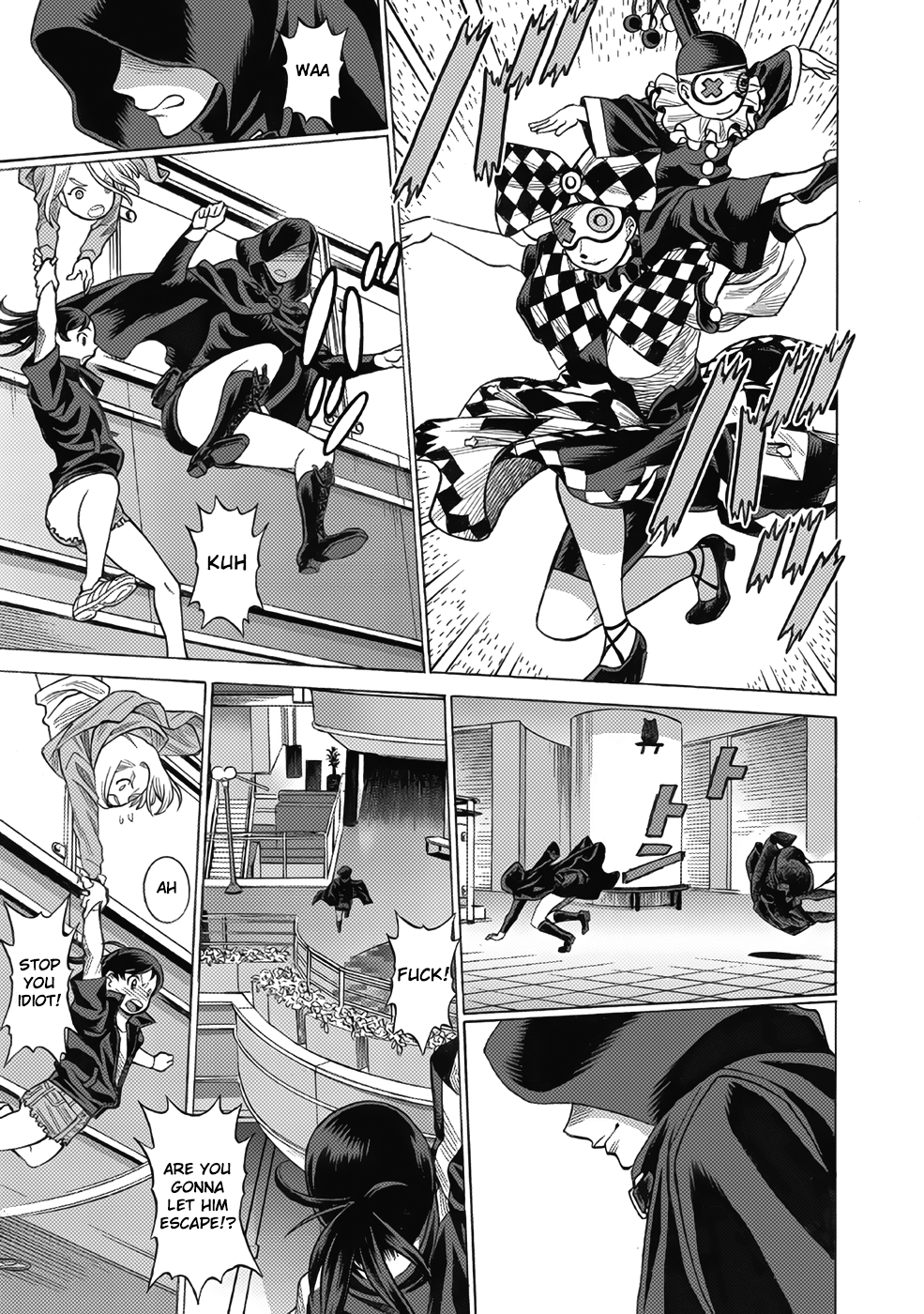 Halaman dari Dance in the Vampire Bund A.S.O. Chapter 11