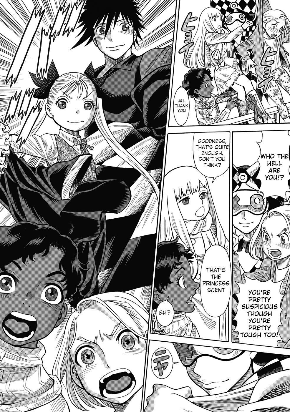 Halaman dari Dance in the Vampire Bund A.S.O. Chapter 11
