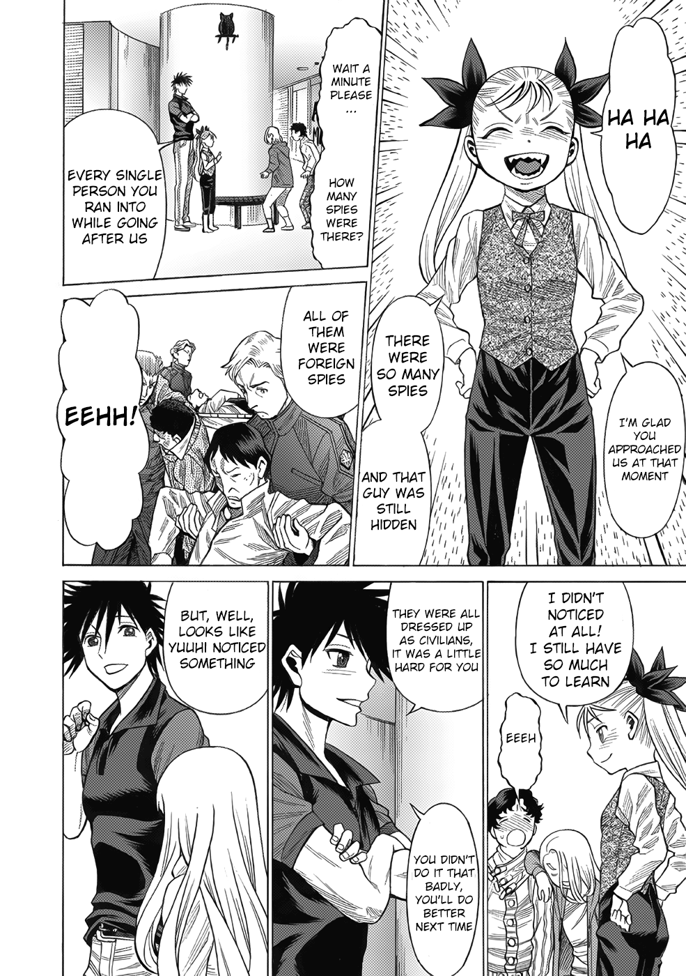 Halaman dari Dance in the Vampire Bund A.S.O. Chapter 11