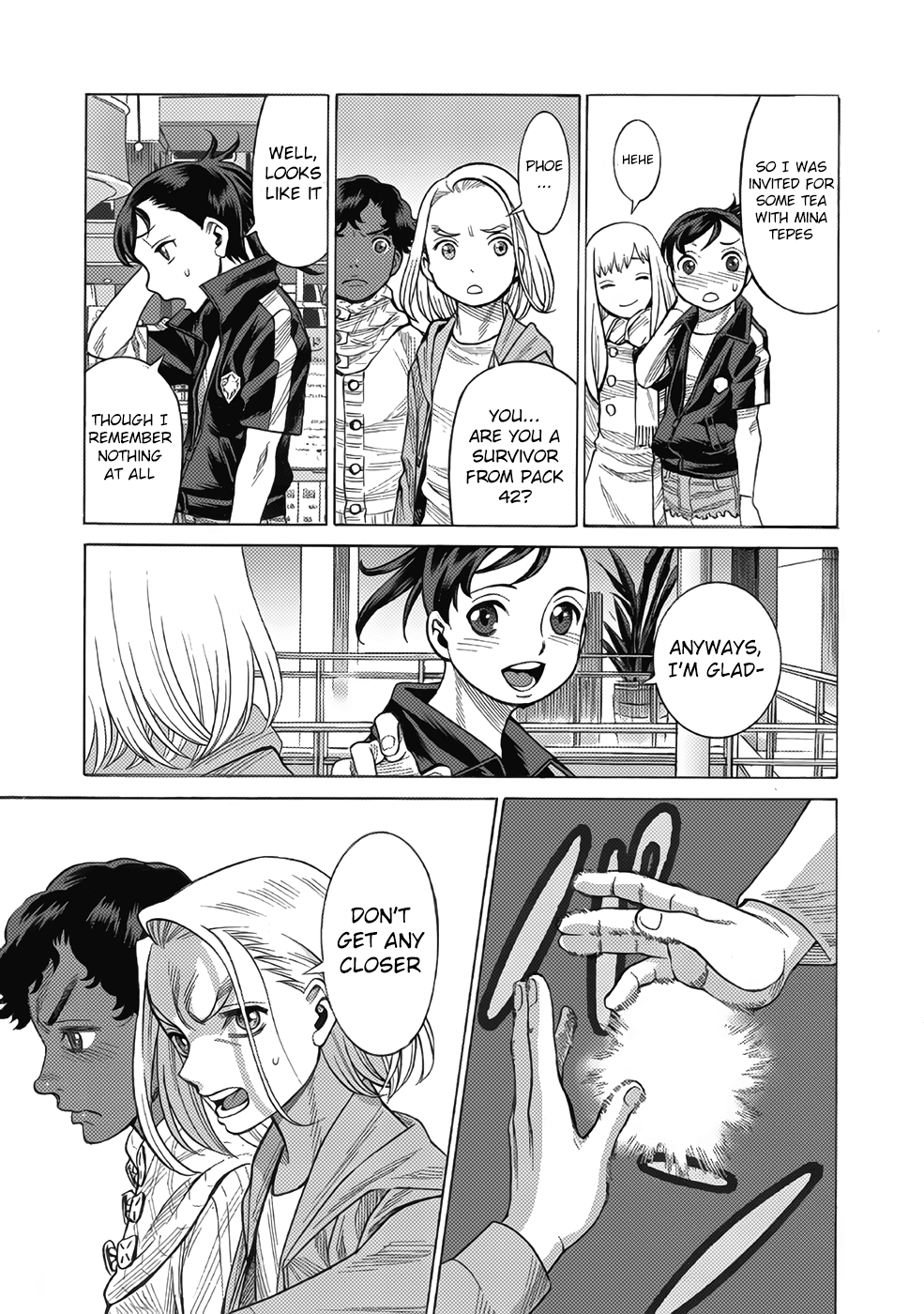 Halaman dari Dance in the Vampire Bund A.S.O. Chapter 11