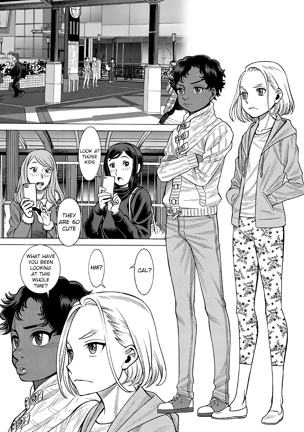 Halaman dari Dance in the Vampire Bund A.S.O. Chapter 11