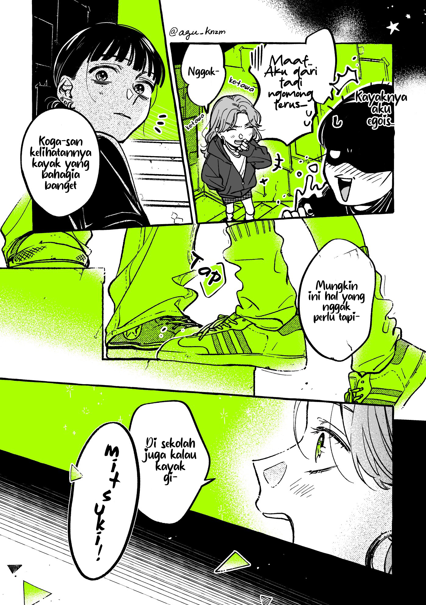 Kininatteru Hito ga Otoko ja Nakatta Chapter 43 - halaman 3
