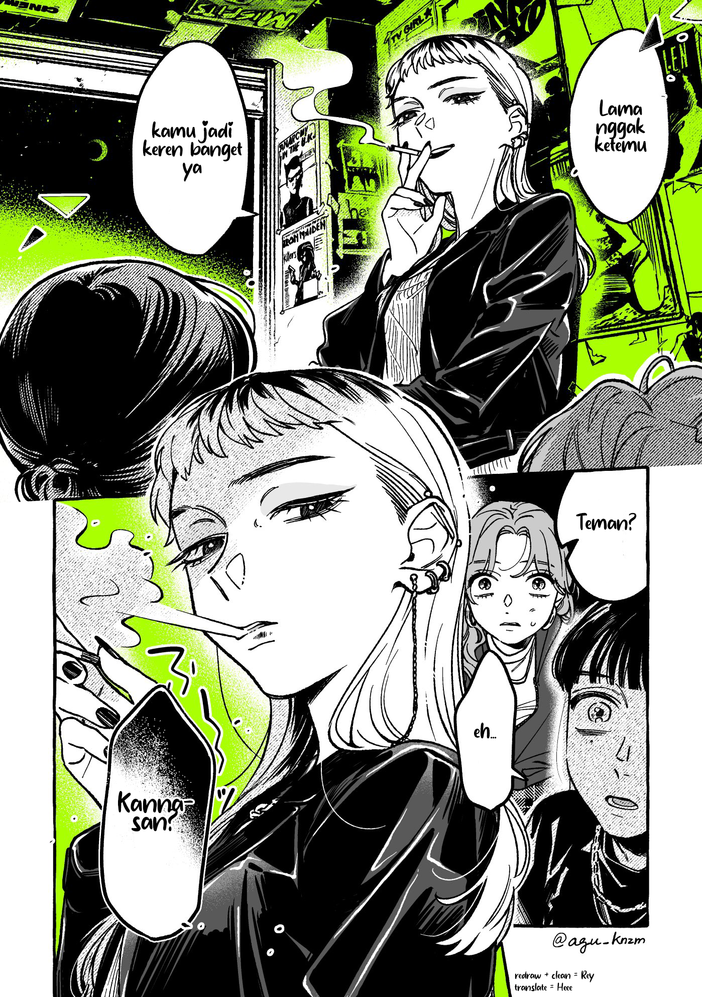 Kininatteru Hito ga Otoko ja Nakatta Chapter 43 - halaman 4