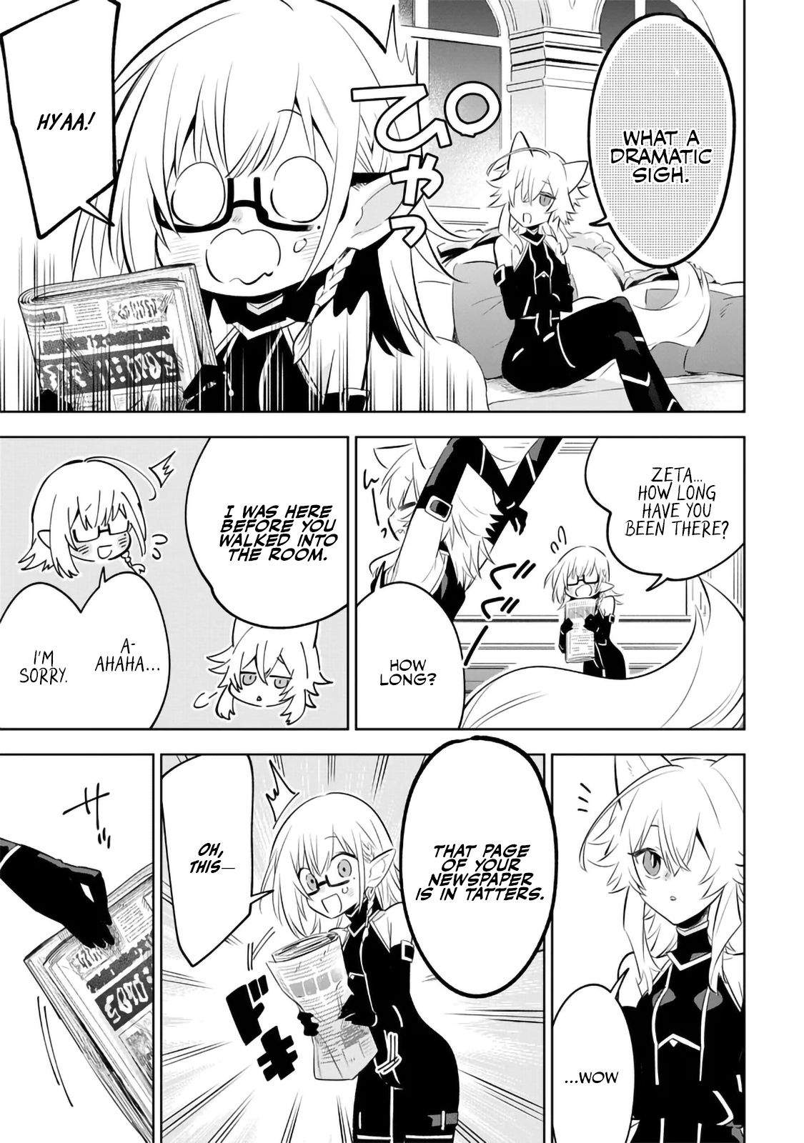 Halaman dari Kage no Jitsuryokusha ni Naritakute! Master of Garden ~Shichikage Retsuden~ Chapter 11.2