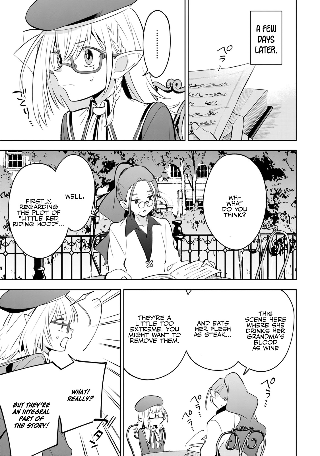 Halaman dari Kage no Jitsuryokusha ni Naritakute! Master of Garden ~Shichikage Retsuden~ Chapter 11.2