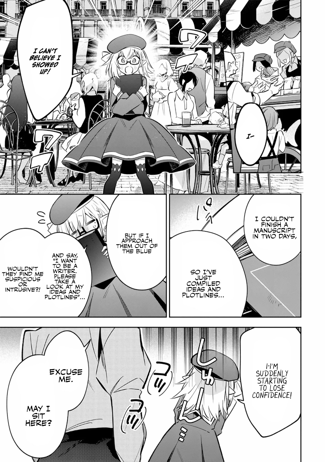 Halaman dari Kage no Jitsuryokusha ni Naritakute! Master of Garden ~Shichikage Retsuden~ Chapter 11.2