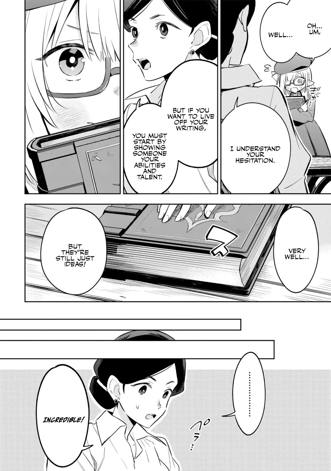 Halaman dari Kage no Jitsuryokusha ni Naritakute! Master of Garden ~Shichikage Retsuden~ Chapter 11.2
