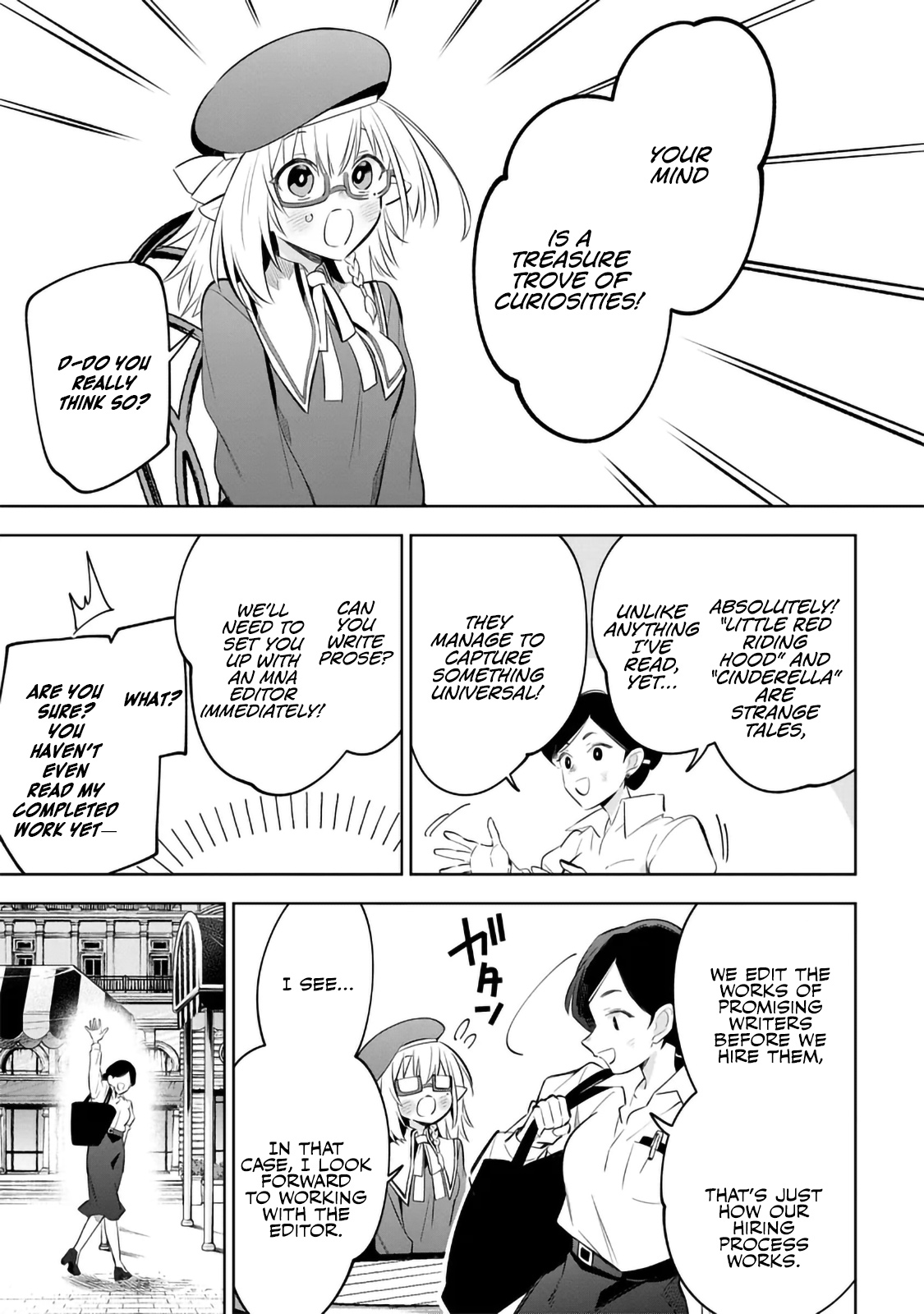 Halaman dari Kage no Jitsuryokusha ni Naritakute! Master of Garden ~Shichikage Retsuden~ Chapter 11.2