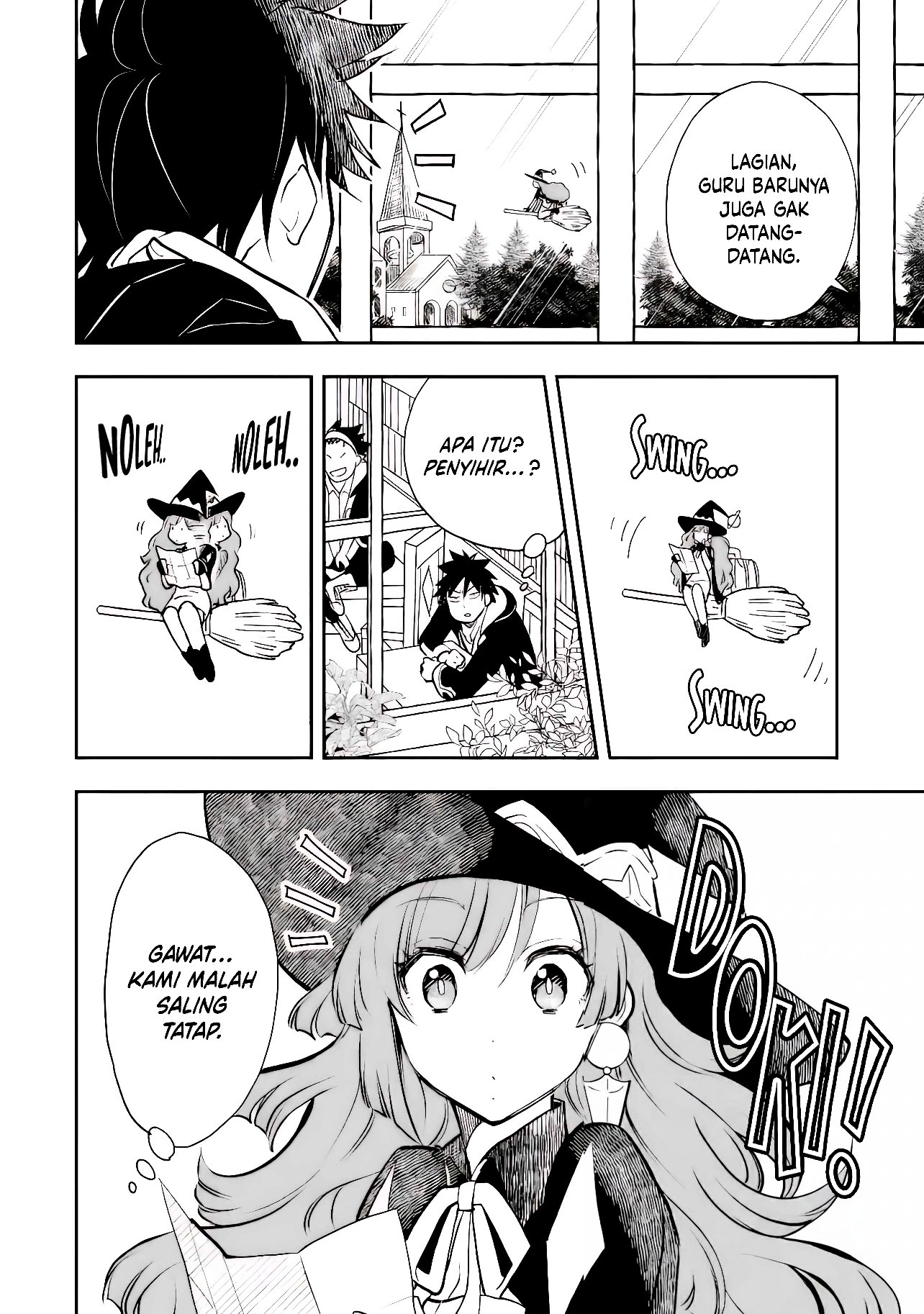 Yankee, Take your cane ! Chapter 1 - halaman 10