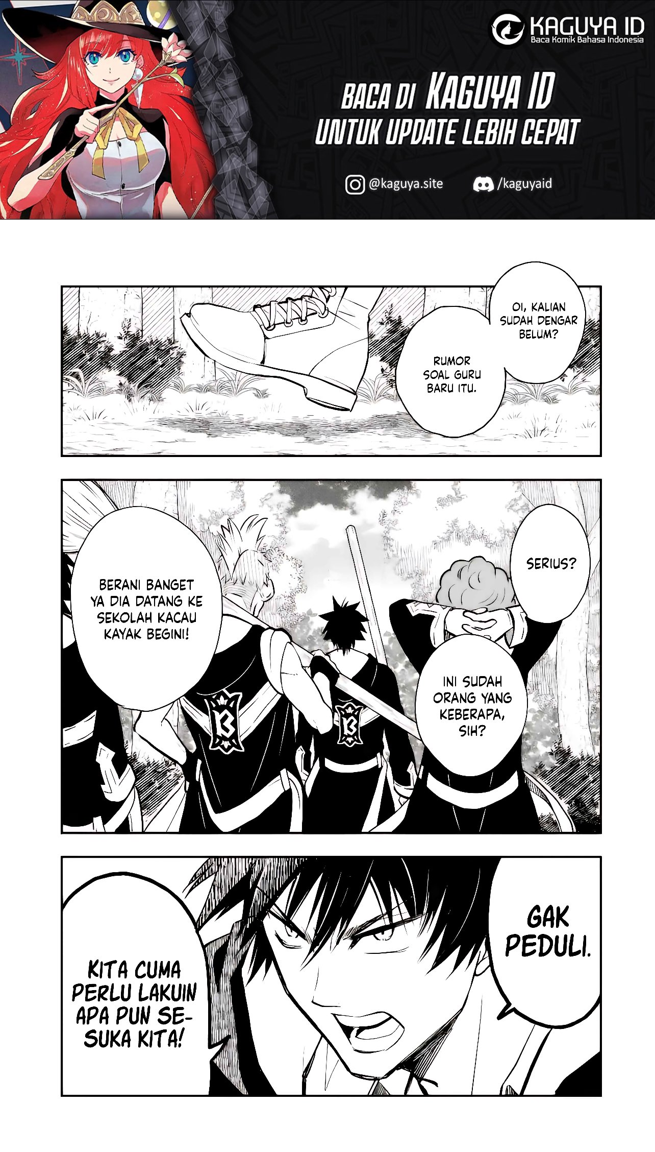 Yankee, Take your cane ! Chapter 1 - halaman 2