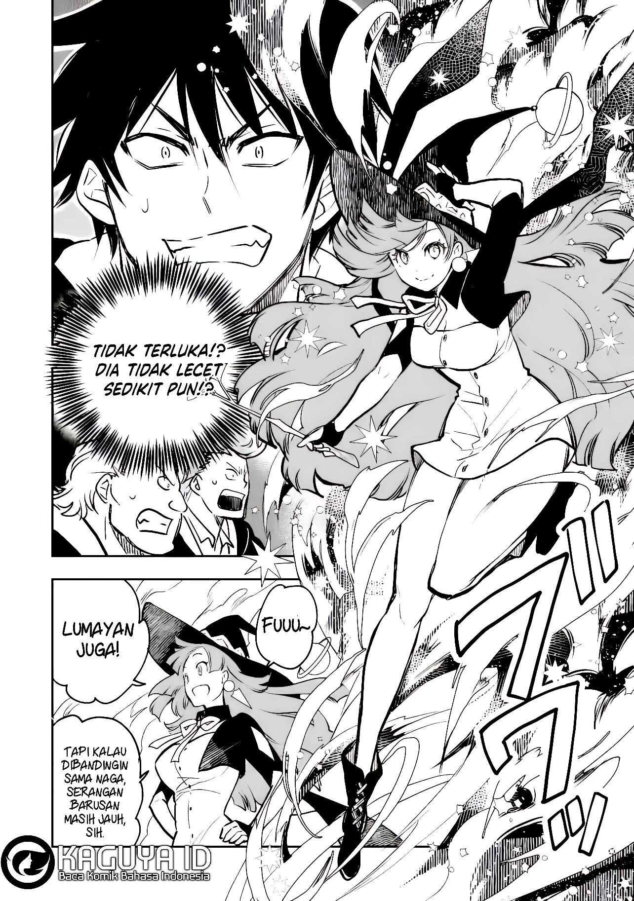 Yankee, Take your cane ! Chapter 1 - halaman 30