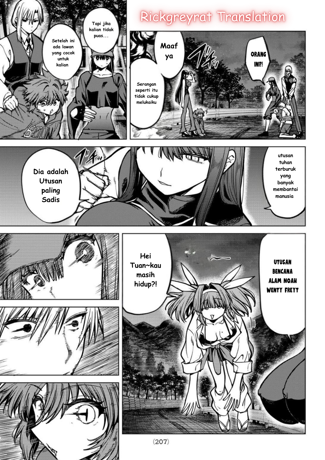 Kurotsuki no Yaergnacht Chapter 21 - halaman 8