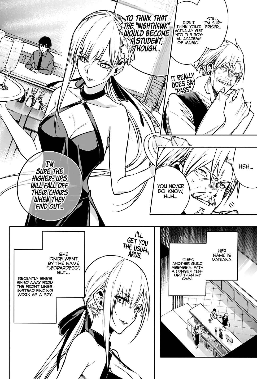 Halaman dari Ouritsu Mahou Gakuen no Saikasei ~Hinkongai Agari no Saikyou Mahoushi, Kizoku Darake no Gakuen de Musou Suru~ Chapter 9