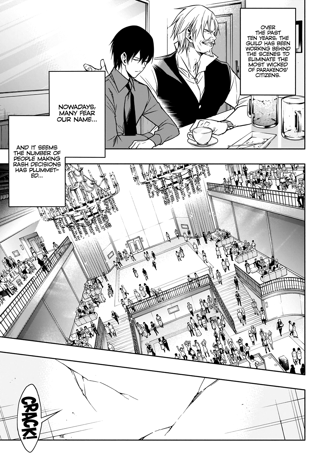 Halaman dari Ouritsu Mahou Gakuen no Saikasei ~Hinkongai Agari no Saikyou Mahoushi, Kizoku Darake no Gakuen de Musou Suru~ Chapter 9