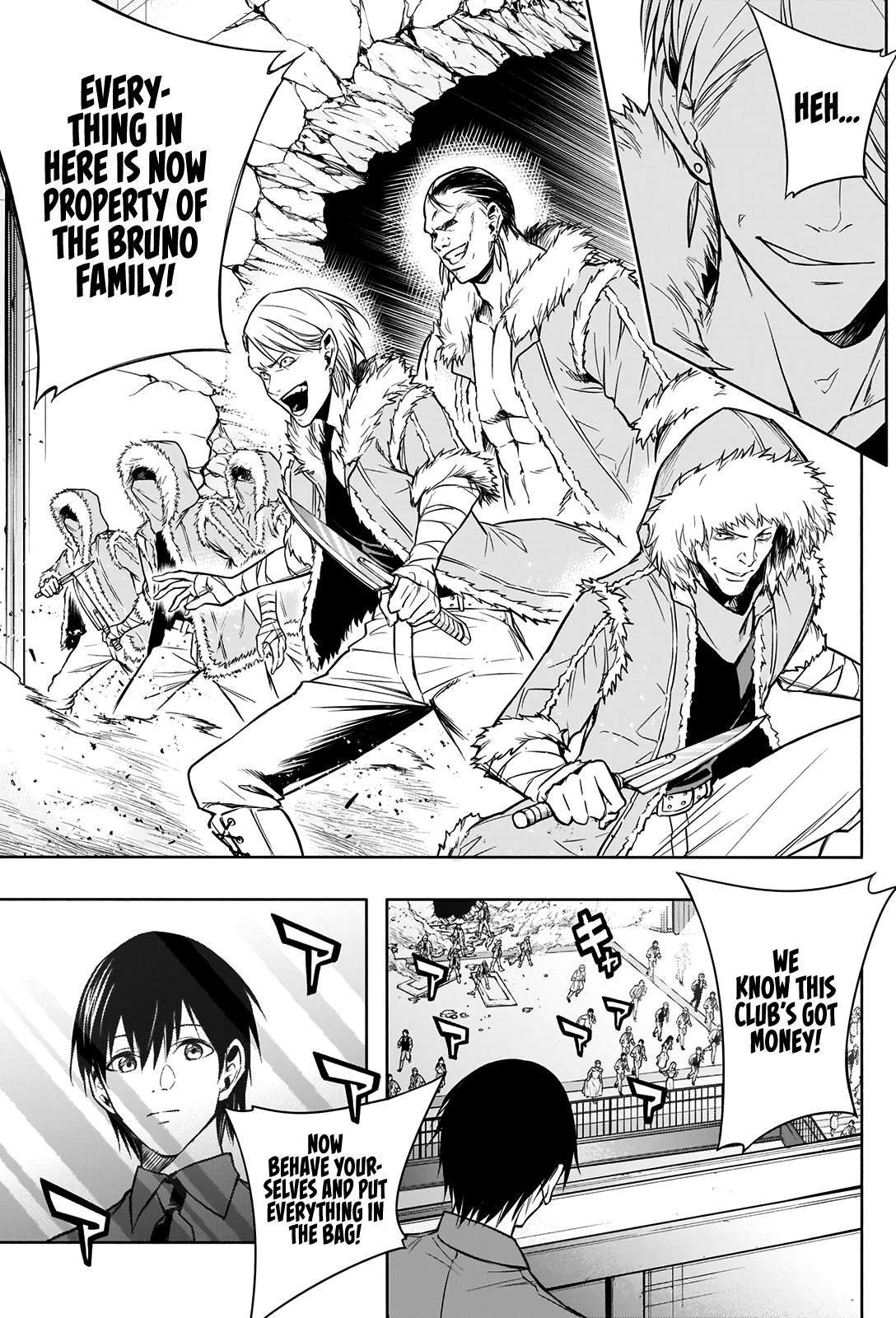 Halaman dari Ouritsu Mahou Gakuen no Saikasei ~Hinkongai Agari no Saikyou Mahoushi, Kizoku Darake no Gakuen de Musou Suru~ Chapter 9
