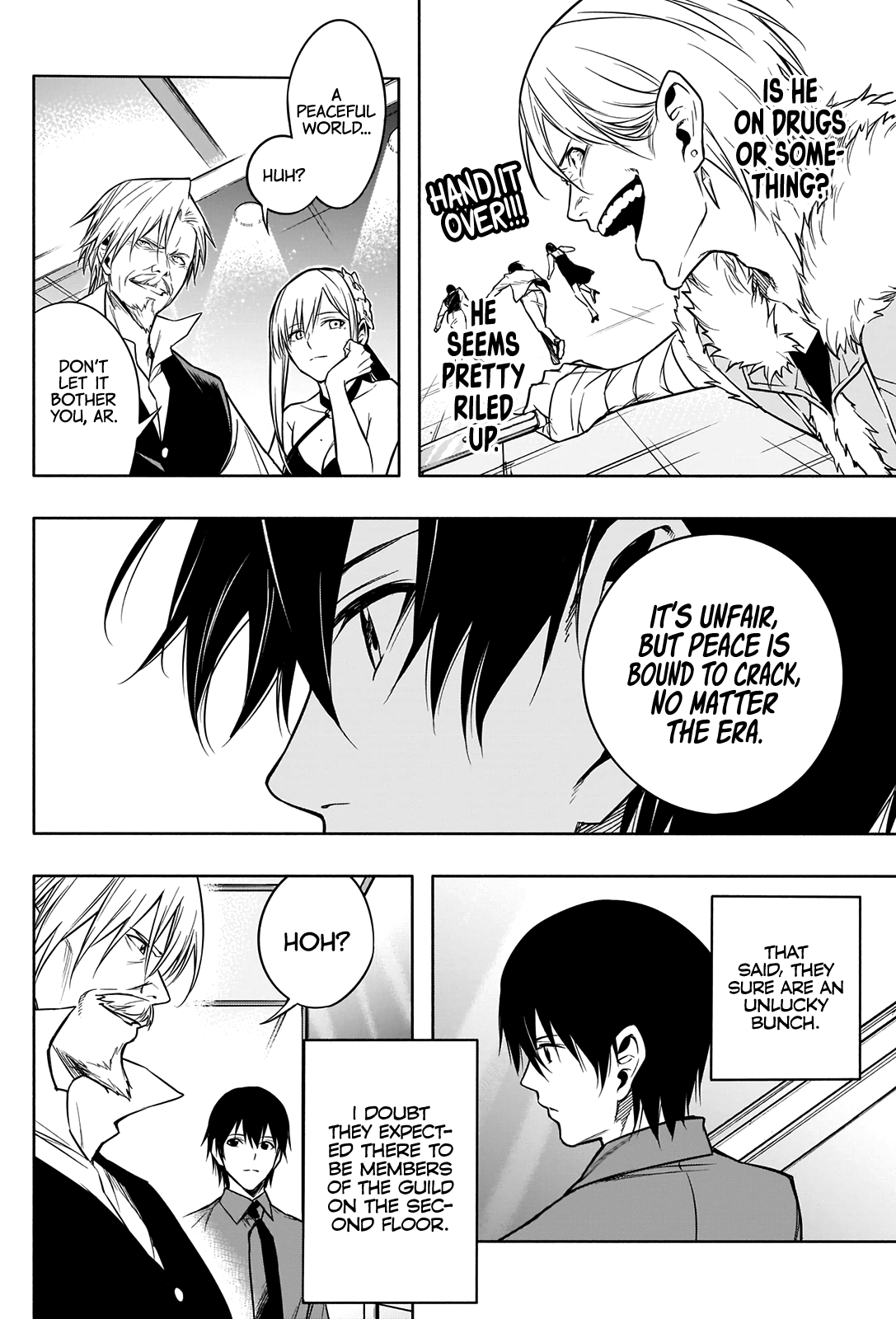 Halaman dari Ouritsu Mahou Gakuen no Saikasei ~Hinkongai Agari no Saikyou Mahoushi, Kizoku Darake no Gakuen de Musou Suru~ Chapter 9