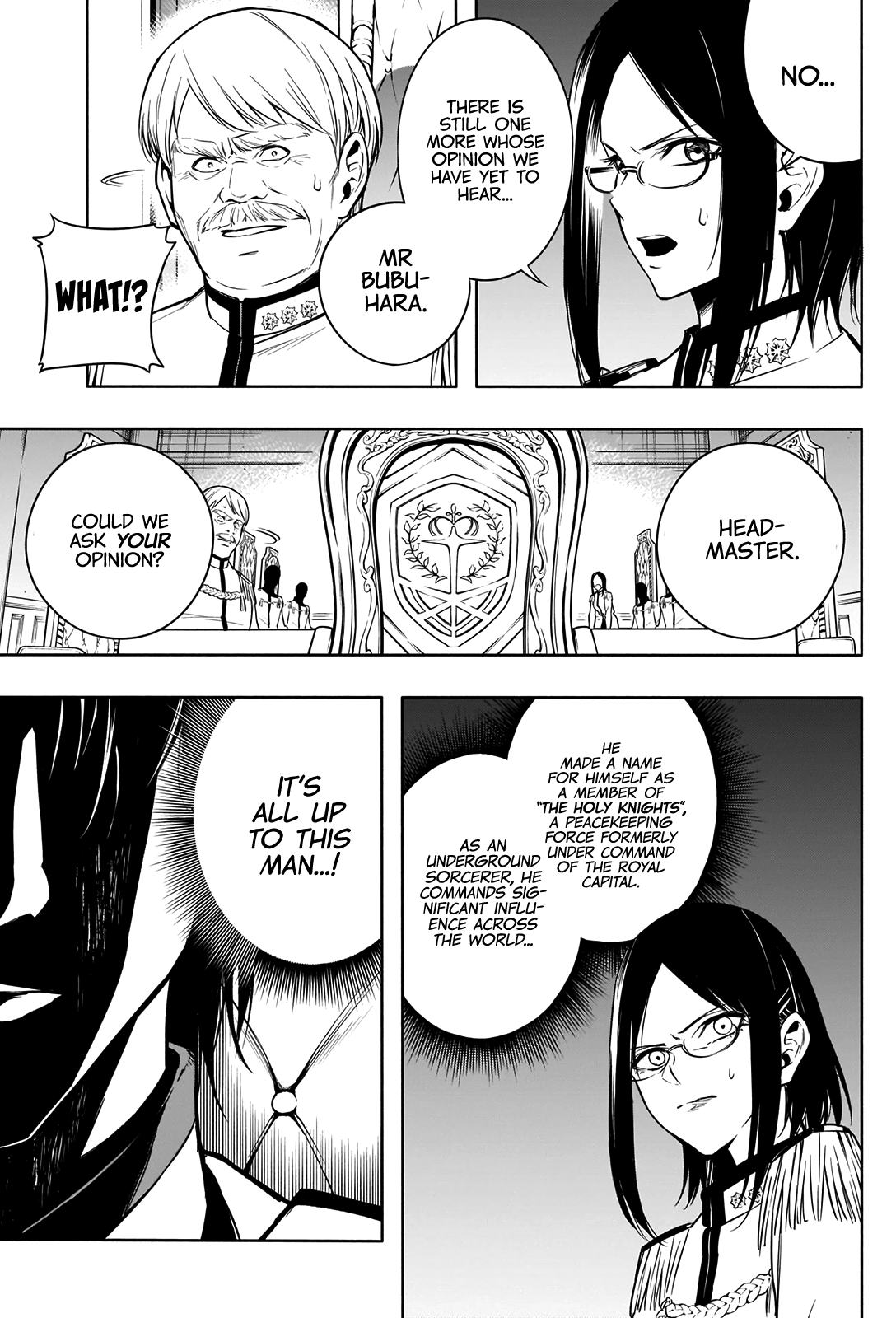 Halaman dari Ouritsu Mahou Gakuen no Saikasei ~Hinkongai Agari no Saikyou Mahoushi, Kizoku Darake no Gakuen de Musou Suru~ Chapter 9