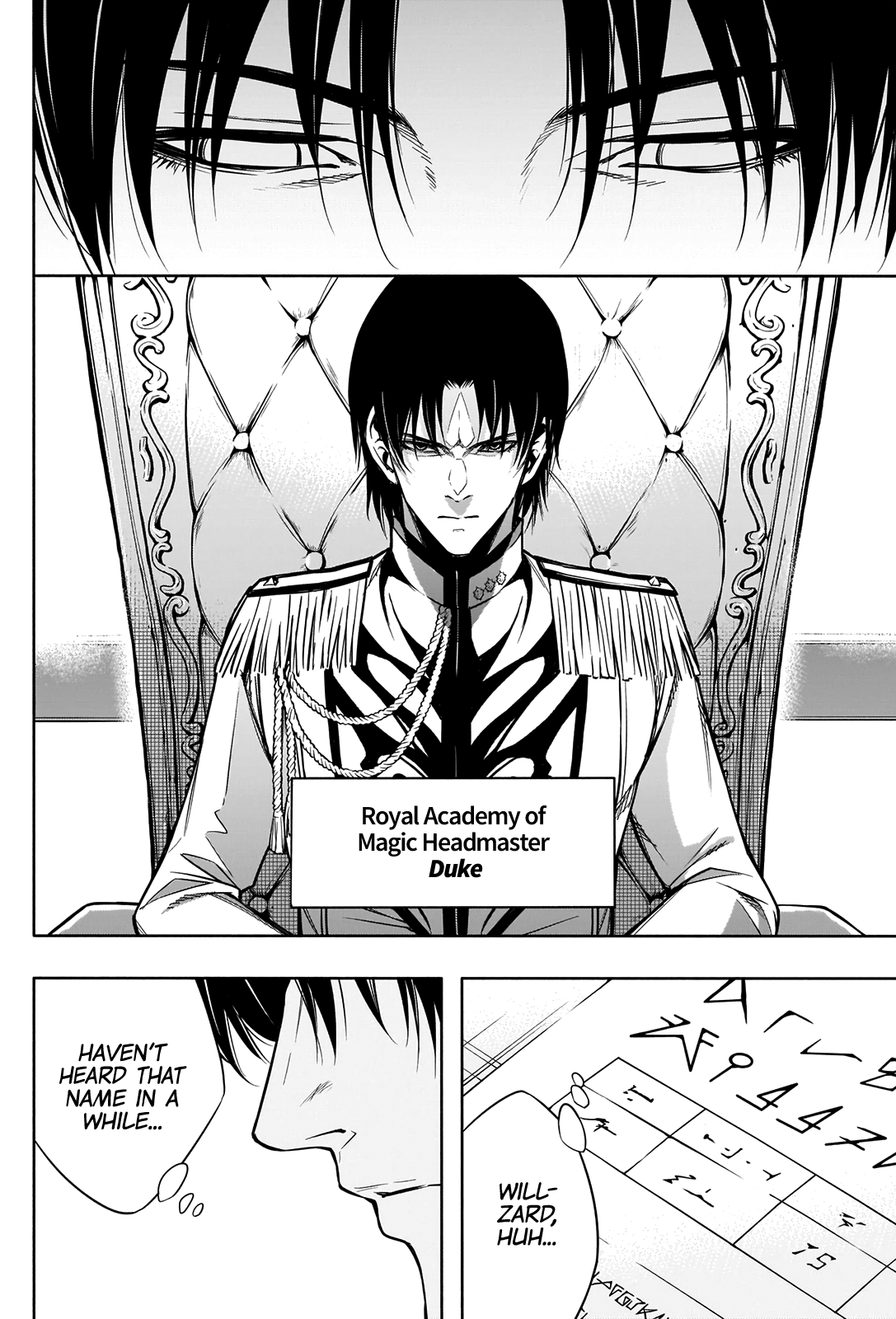 Halaman dari Ouritsu Mahou Gakuen no Saikasei ~Hinkongai Agari no Saikyou Mahoushi, Kizoku Darake no Gakuen de Musou Suru~ Chapter 9
