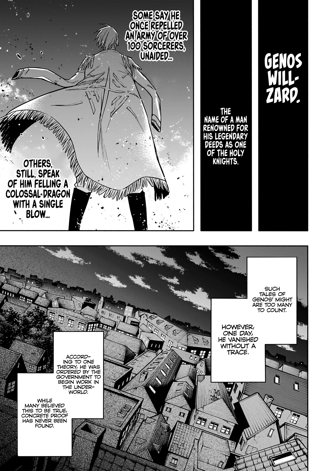 Halaman dari Ouritsu Mahou Gakuen no Saikasei ~Hinkongai Agari no Saikyou Mahoushi, Kizoku Darake no Gakuen de Musou Suru~ Chapter 9