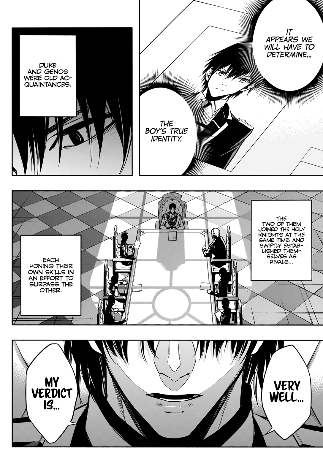 Halaman dari Ouritsu Mahou Gakuen no Saikasei ~Hinkongai Agari no Saikyou Mahoushi, Kizoku Darake no Gakuen de Musou Suru~ Chapter 9