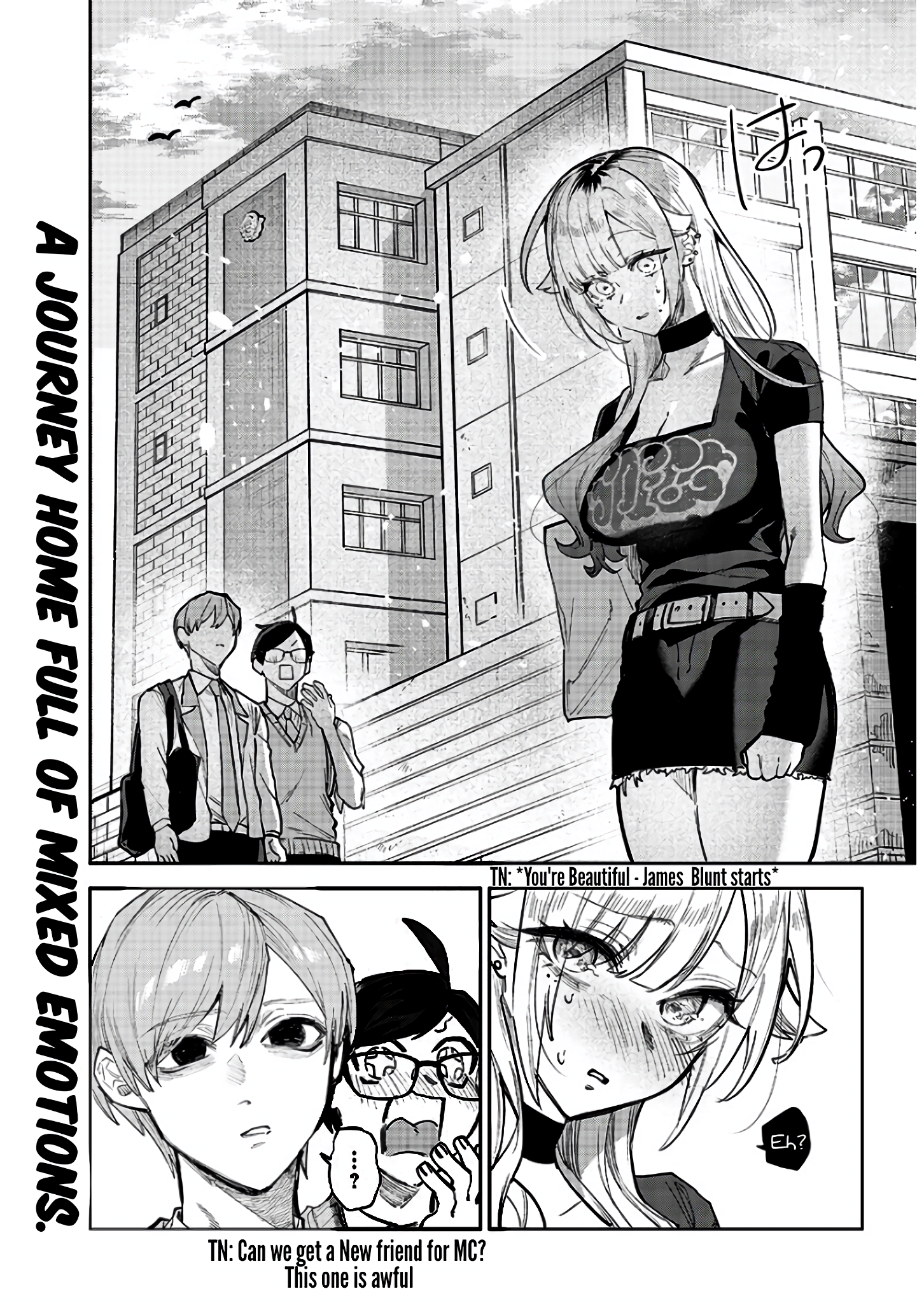 Halaman dari Namaiki na Gal Ane wo Wakaraseru Hanashi Chapter 9